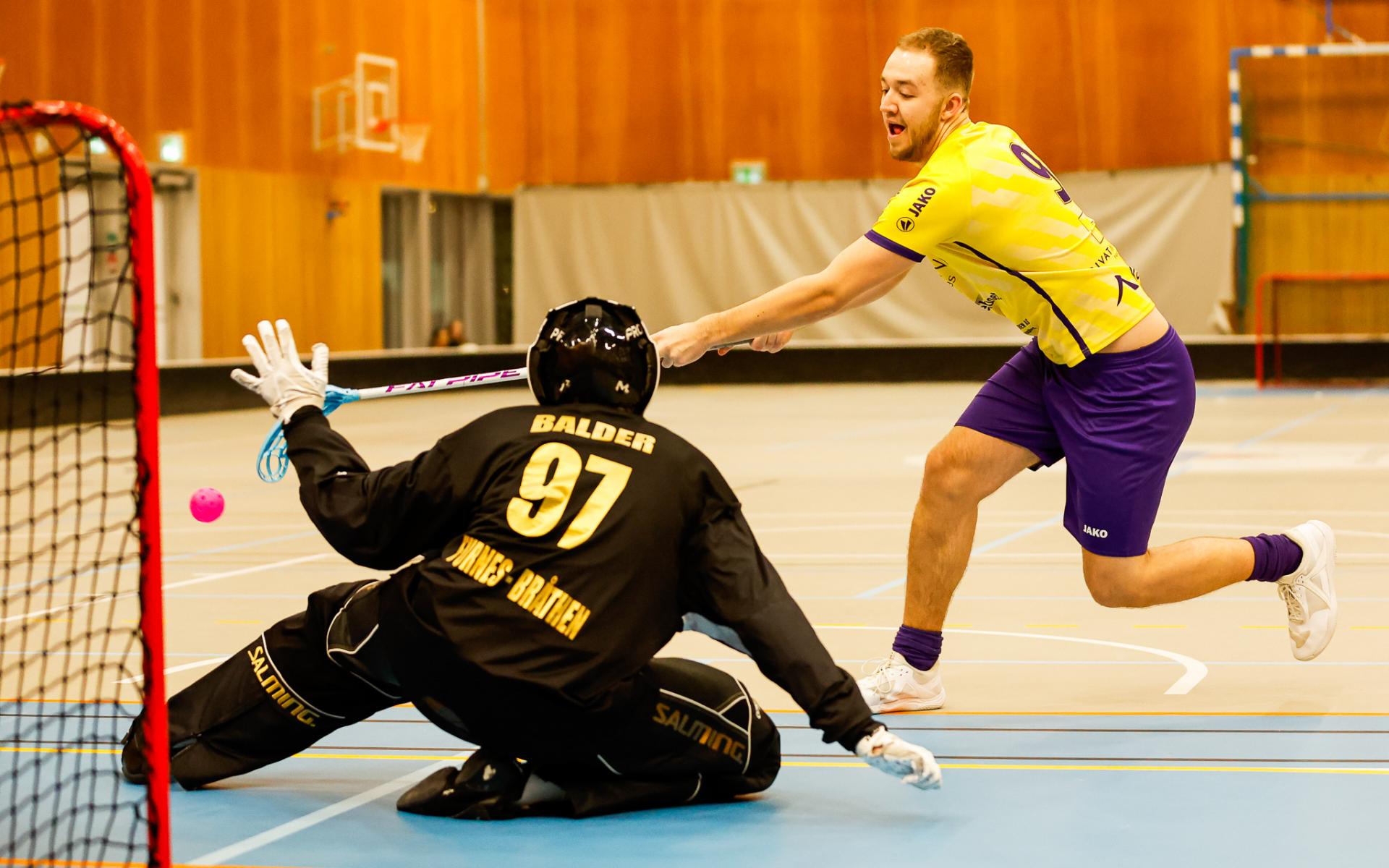 Bilder fra andre semifinalekamp mellom Sveiva og Tunet 23. mars 2026.