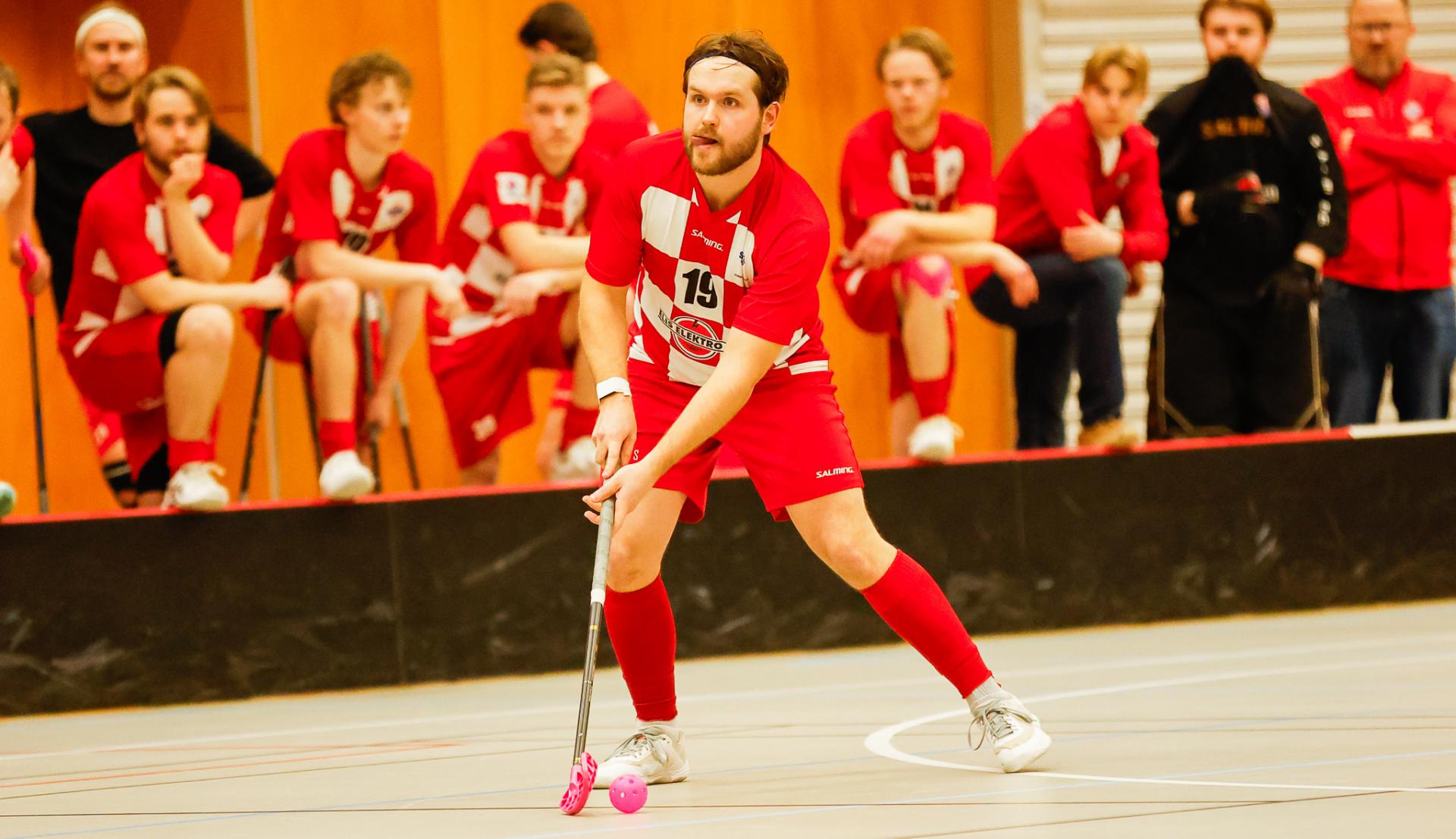 Bilder fra andre semifinalekamp mellom Sveiva og Tunet 23. mars 2026.