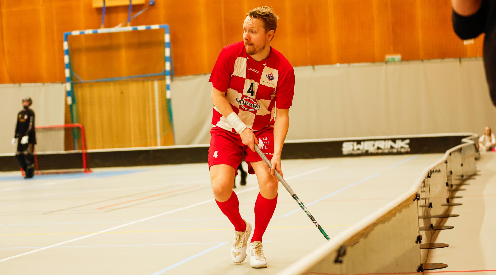 Bilder fra andre semifinalekamp mellom Sveiva og Tunet 23. mars 2026.