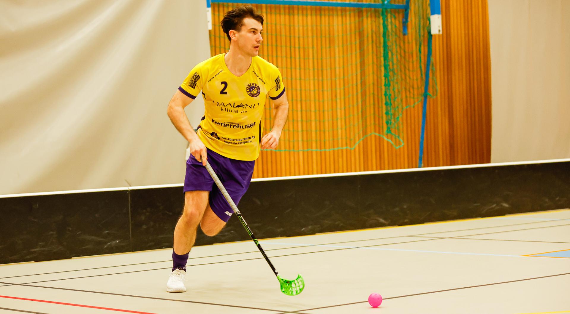 Bilder fra andre semifinalekamp mellom Sveiva og Tunet 23. mars 2026.