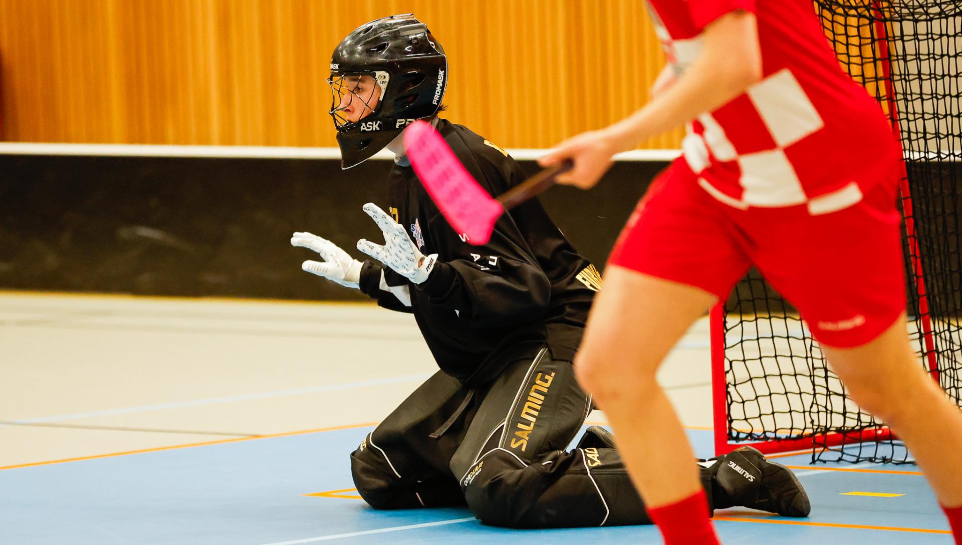 Bilder fra andre semifinalekamp mellom Sveiva og Tunet 23. mars 2026.