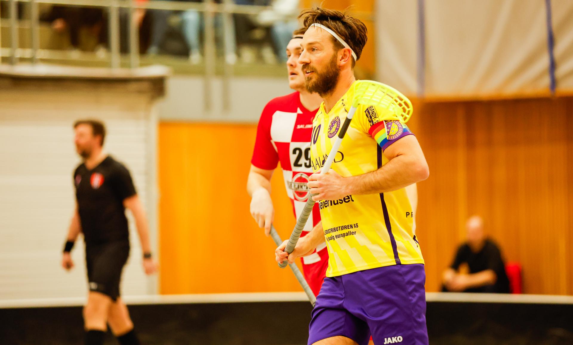 Bilder fra andre semifinalekamp mellom Sveiva og Tunet 23. mars 2026.