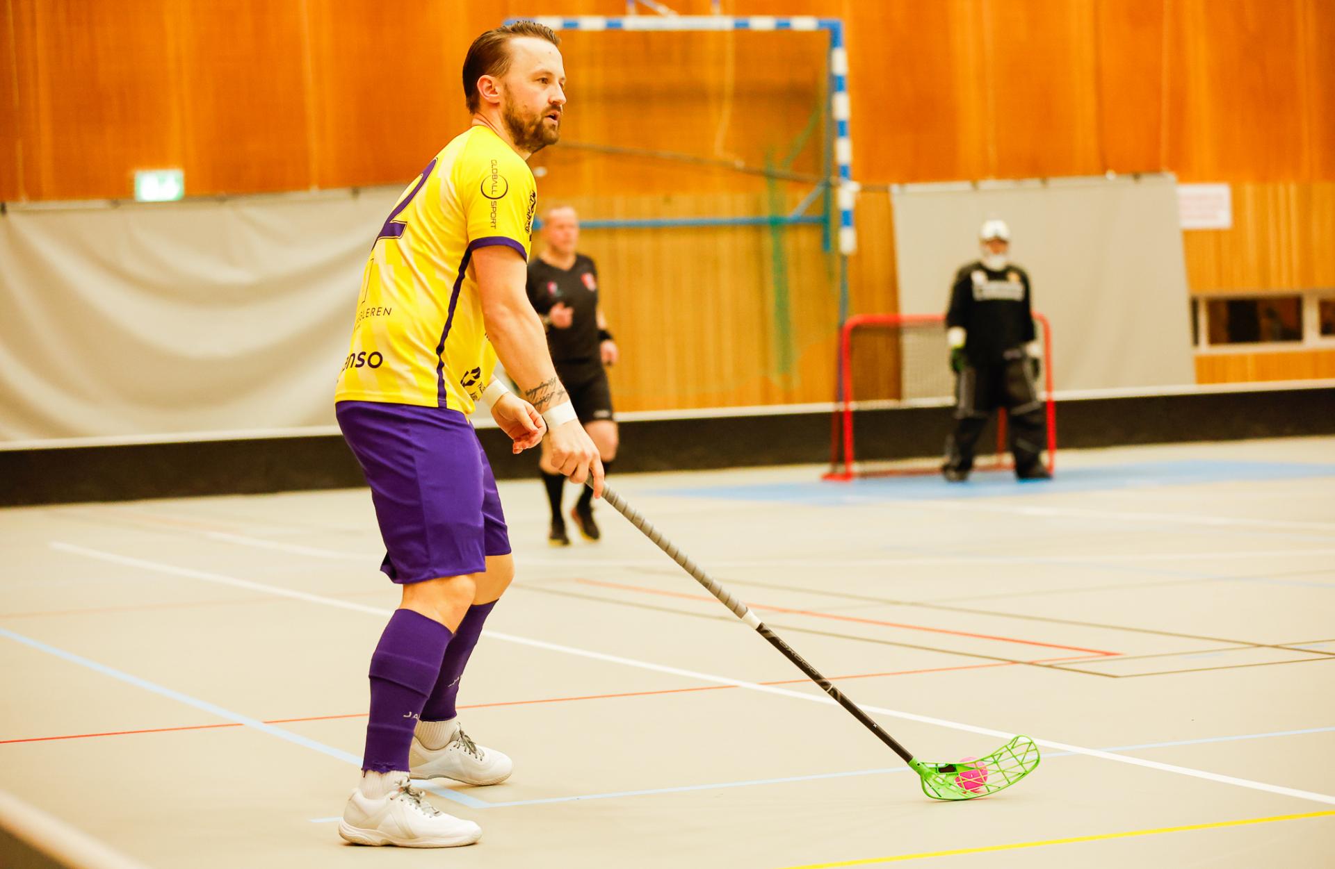 Bilder fra andre semifinalekamp mellom Sveiva og Tunet 23. mars 2026.