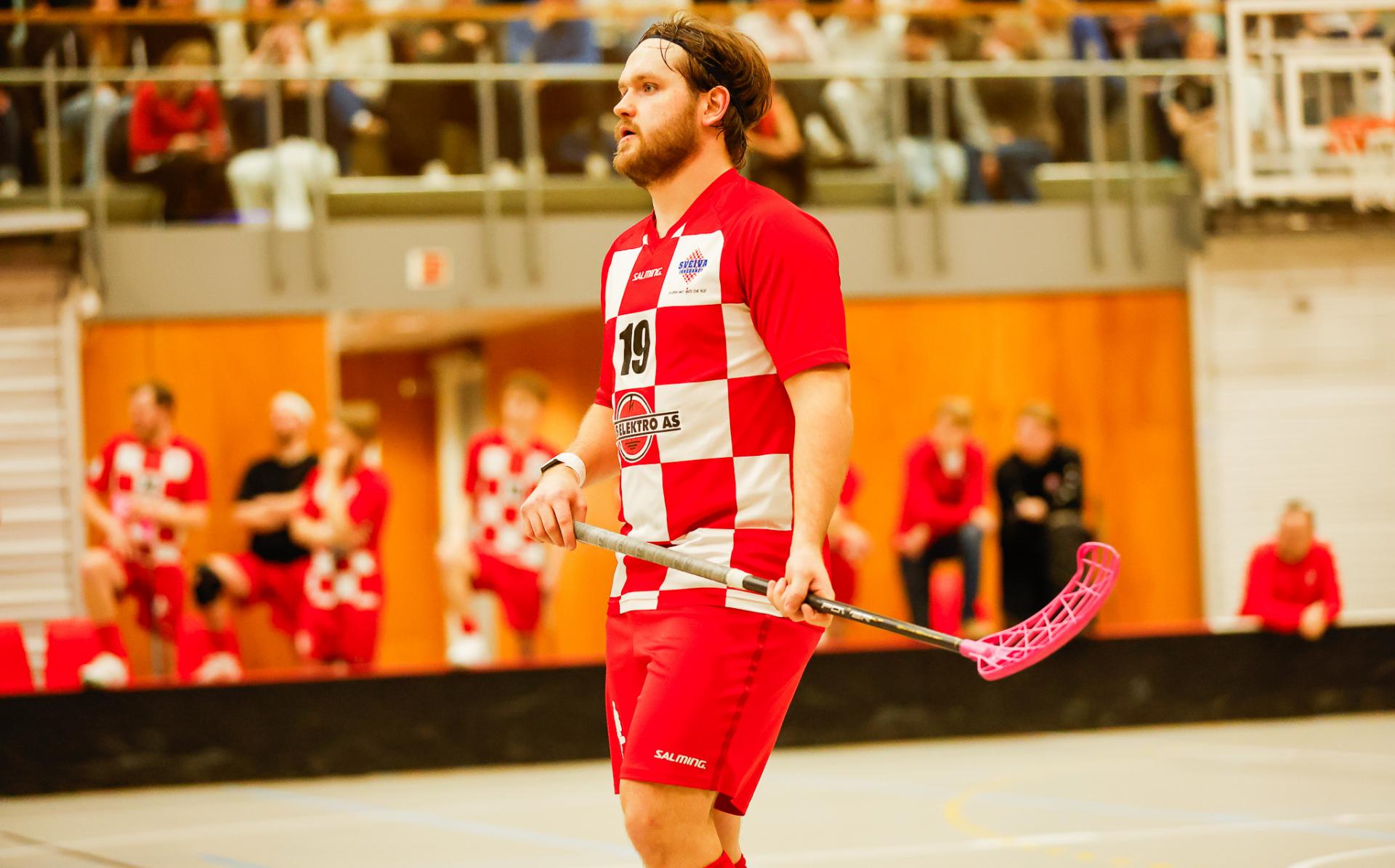 Bilder fra andre semifinalekamp mellom Sveiva og Tunet 23. mars 2026.