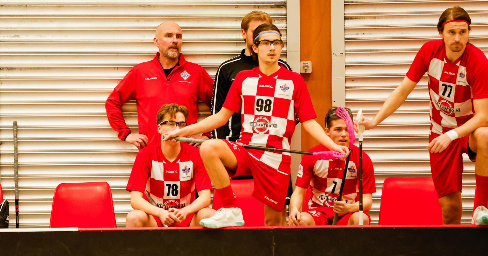 Bilder fra andre semifinalekamp mellom Sveiva og Tunet 23. mars 2026.