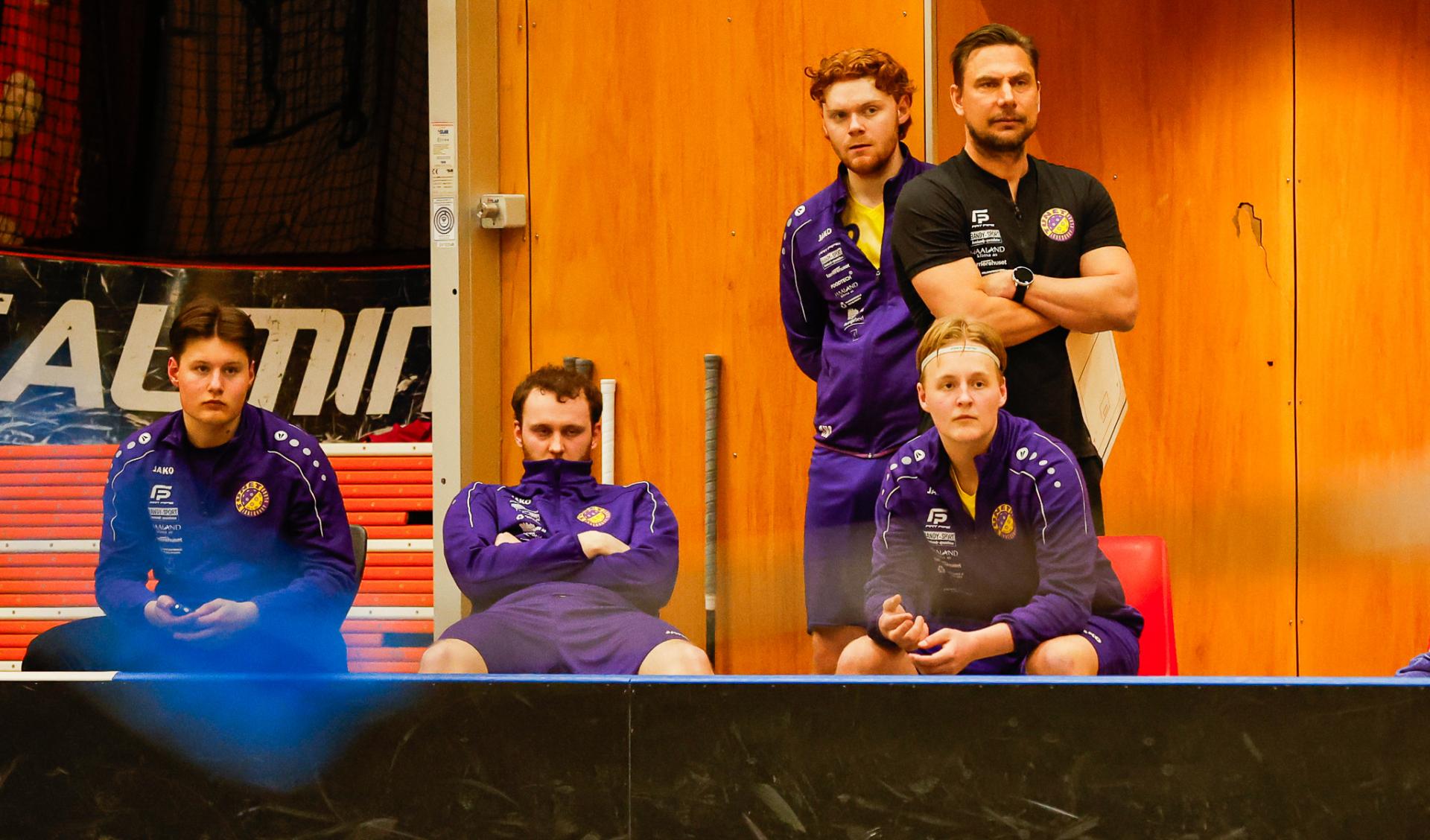 Bilder fra andre semifinalekamp mellom Sveiva og Tunet 23. mars 2026.