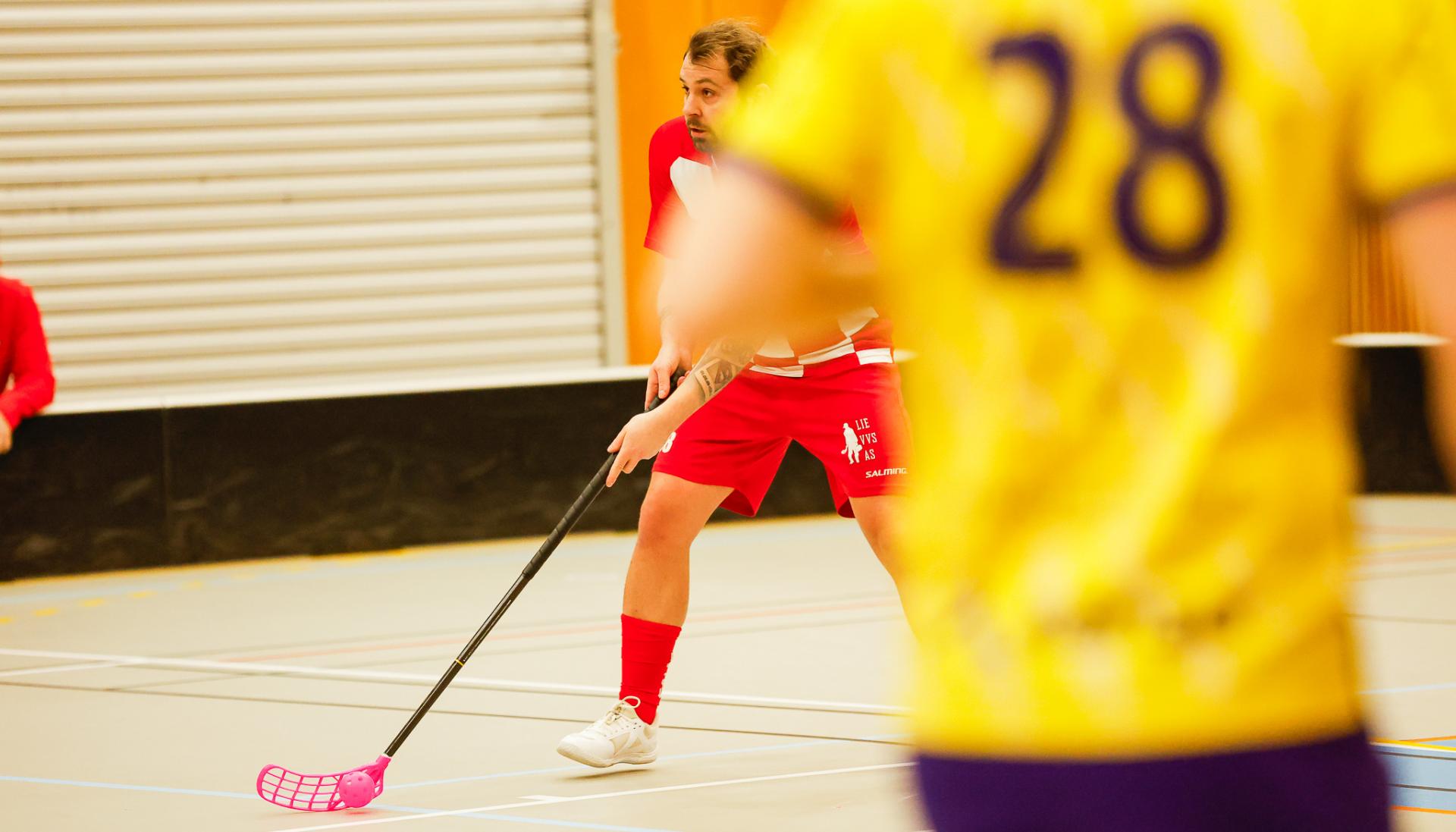 Bilder fra andre semifinalekamp mellom Sveiva og Tunet 23. mars 2026.