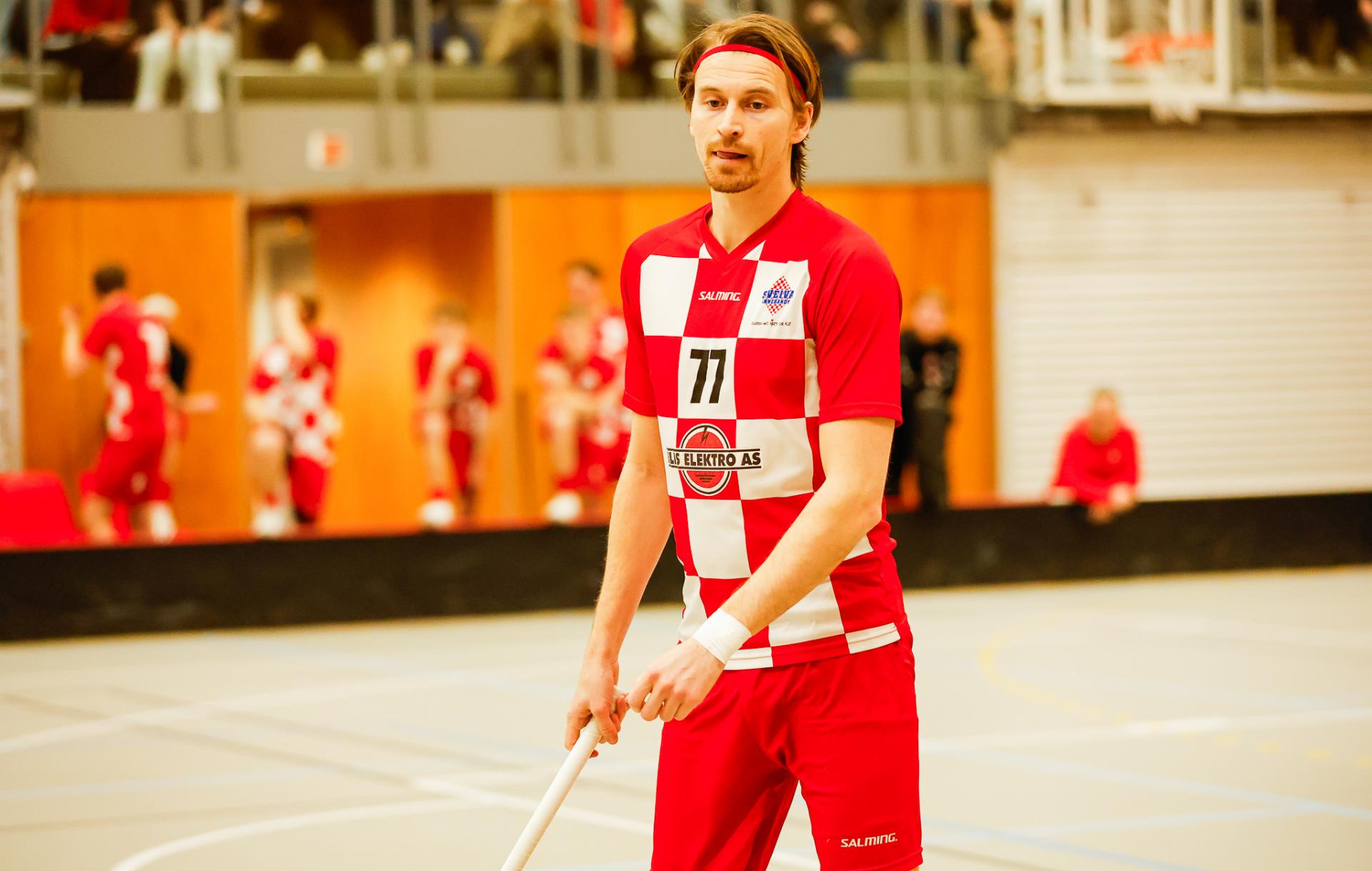 Bilder fra andre semifinalekamp mellom Sveiva og Tunet 23. mars 2026.