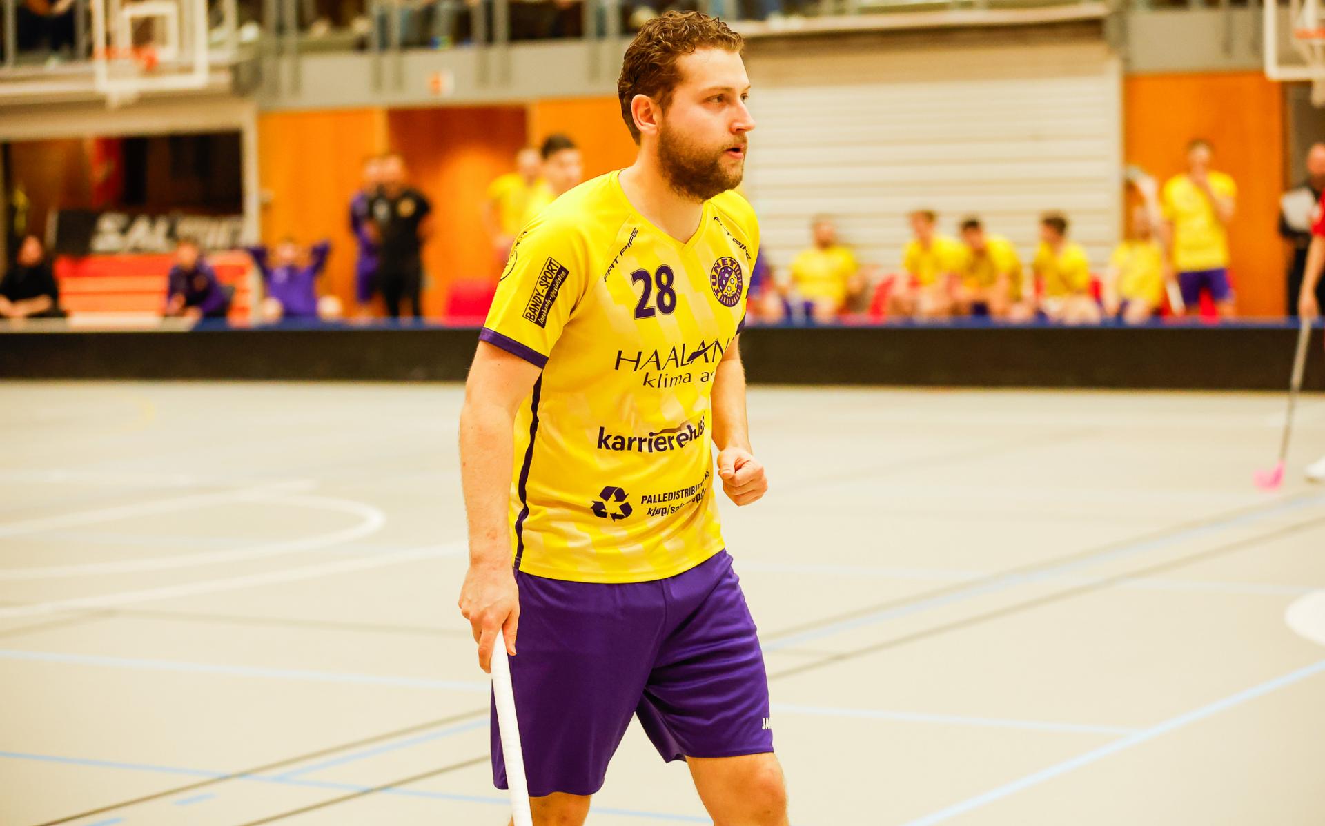 Bilder fra andre semifinalekamp mellom Sveiva og Tunet 23. mars 2026.