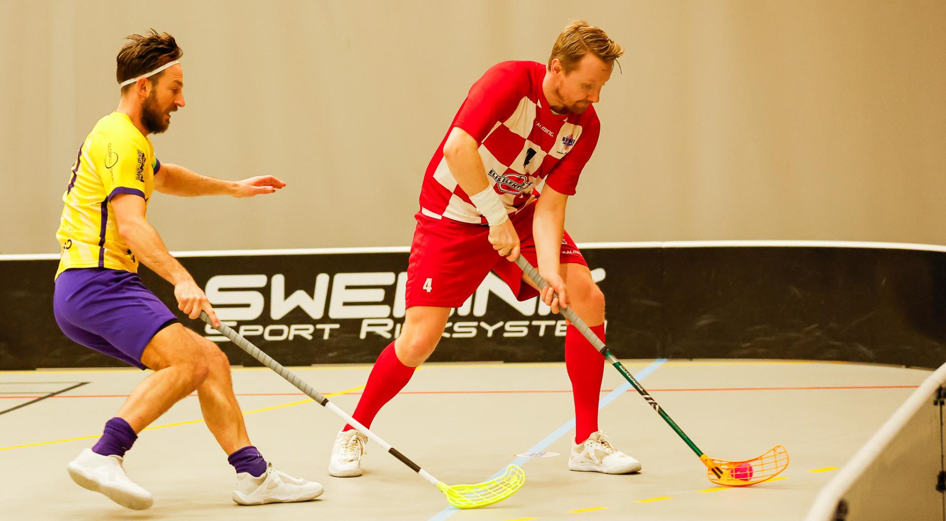 Bilder fra andre semifinalekamp mellom Sveiva og Tunet 23. mars 2026.