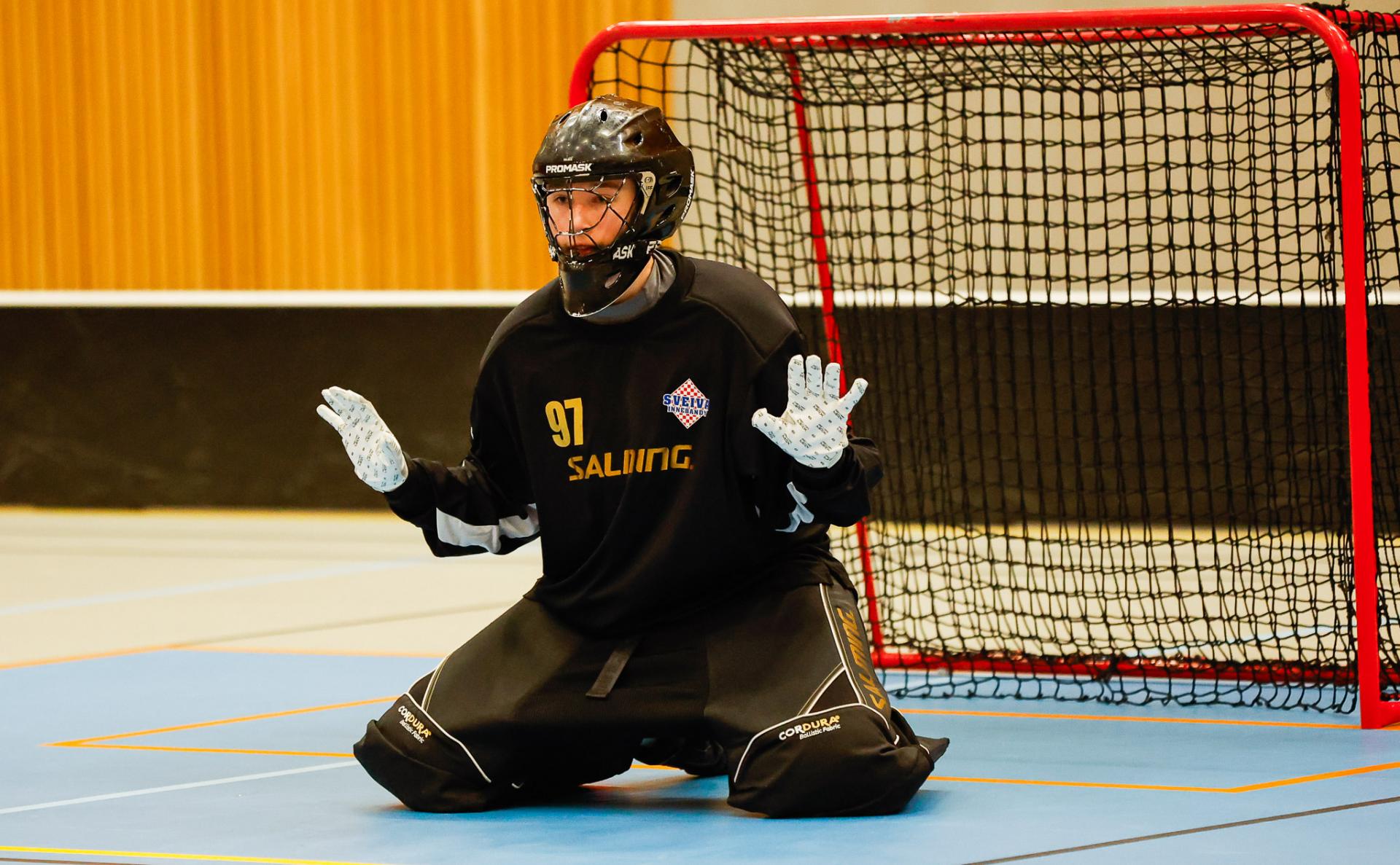 Bilder fra andre semifinalekamp mellom Sveiva og Tunet 23. mars 2026.