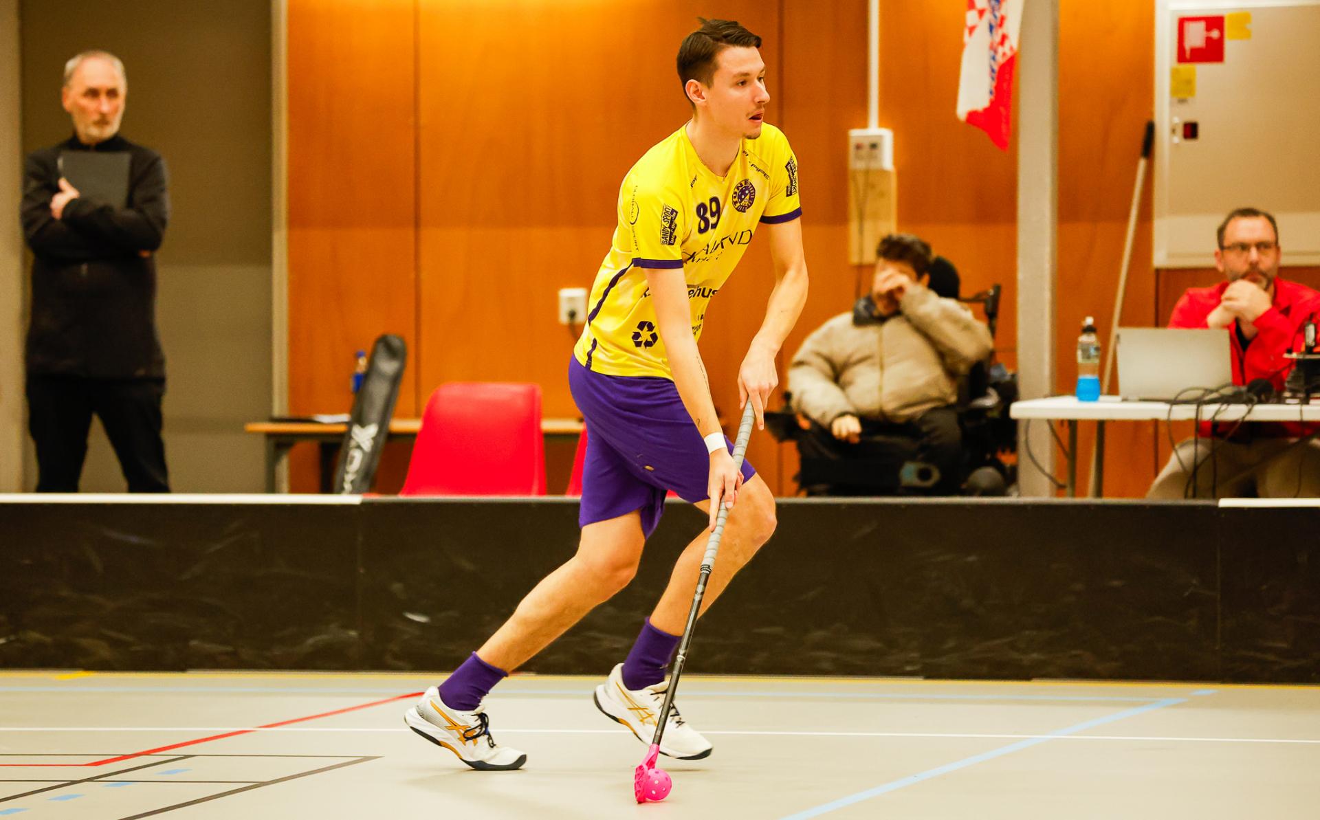 Bilder fra andre semifinalekamp mellom Sveiva og Tunet 23. mars 2026.