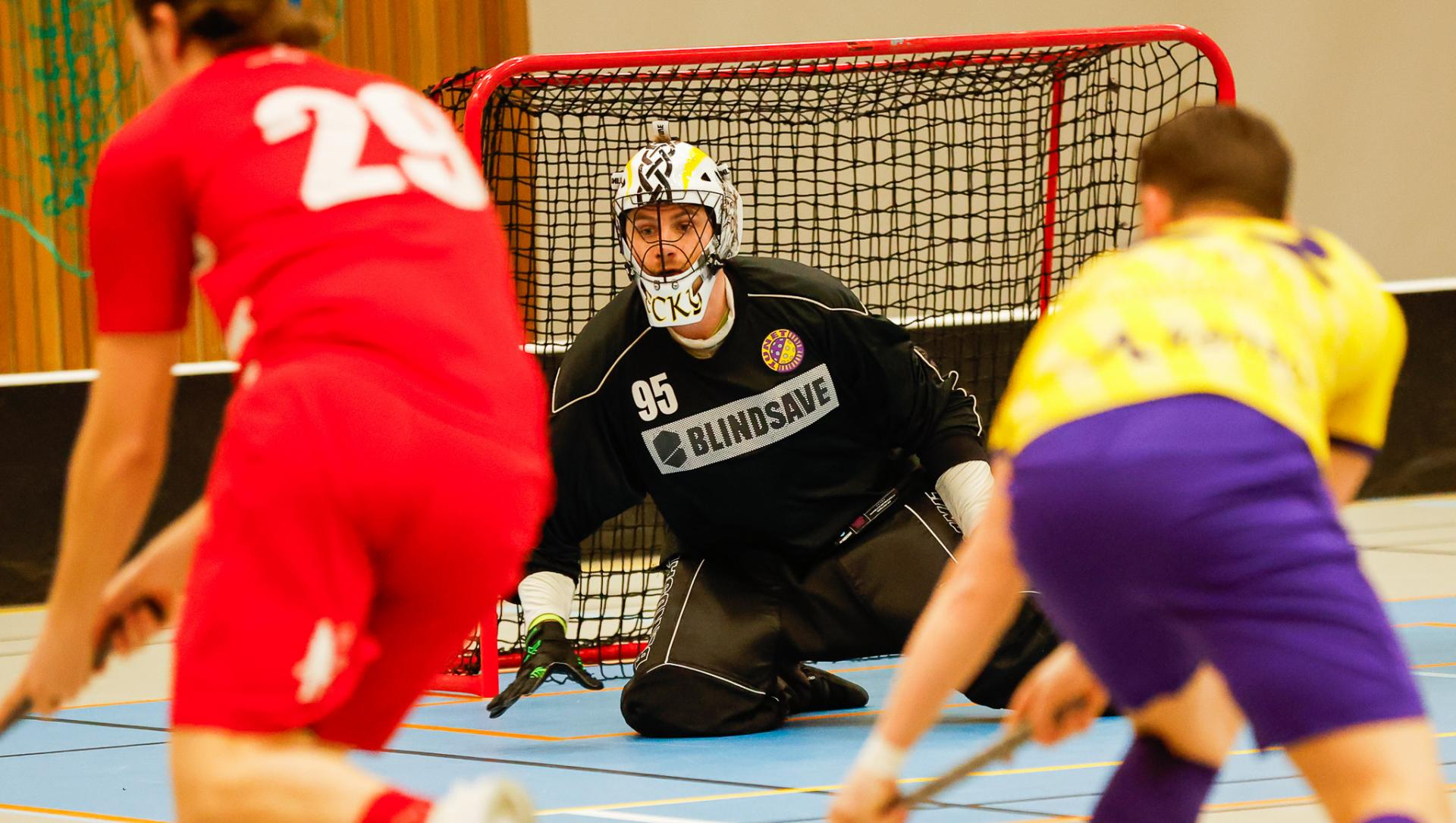 Bilder fra andre semifinalekamp mellom Sveiva og Tunet 23. mars 2026.