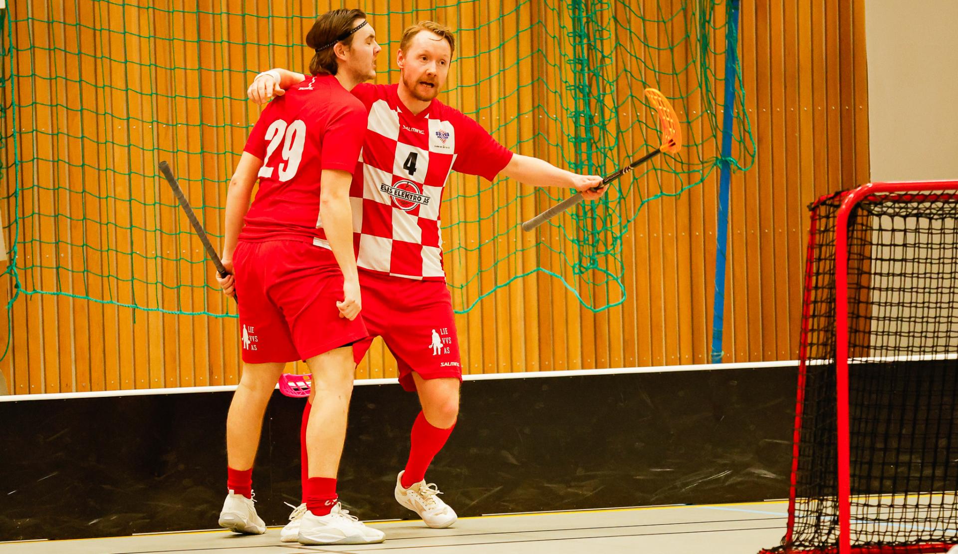 Bilder fra andre semifinalekamp mellom Sveiva og Tunet 23. mars 2026.