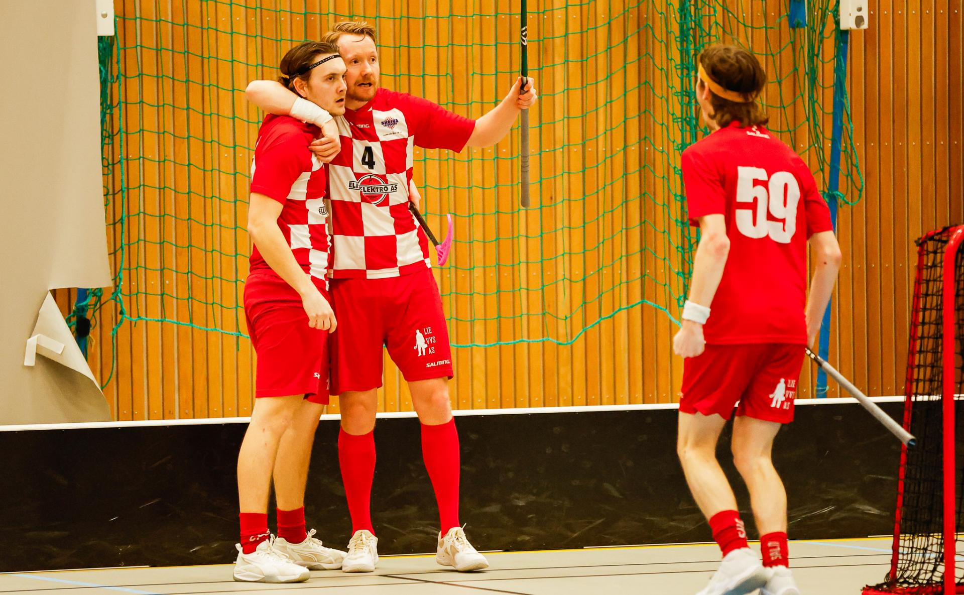 Bilder fra andre semifinalekamp mellom Sveiva og Tunet 23. mars 2026.