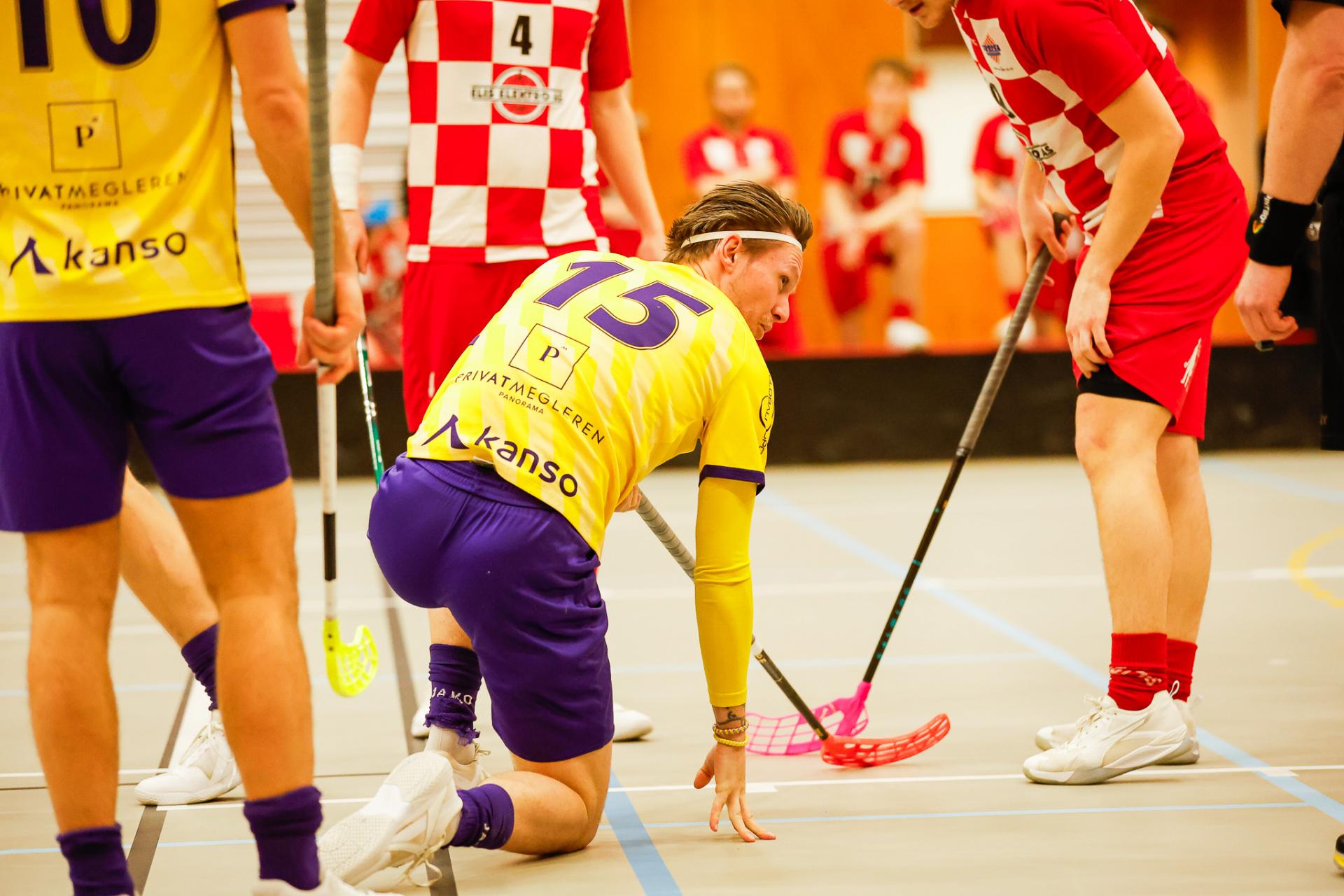 Bilder fra andre semifinalekamp mellom Sveiva og Tunet 23. mars 2026.