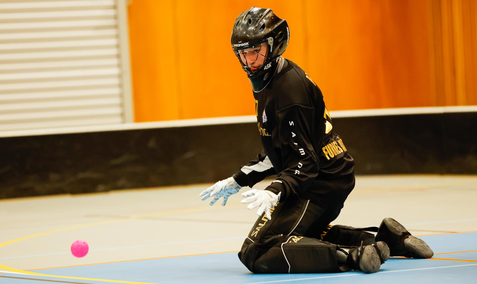 Bilder fra andre semifinalekamp mellom Sveiva og Tunet 23. mars 2026.