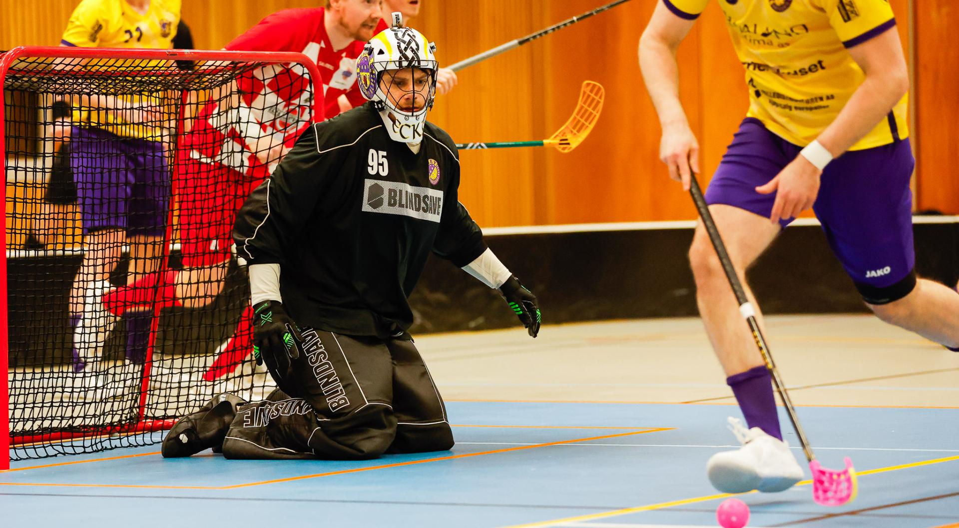 Bilder fra andre semifinalekamp mellom Sveiva og Tunet 23. mars 2026.