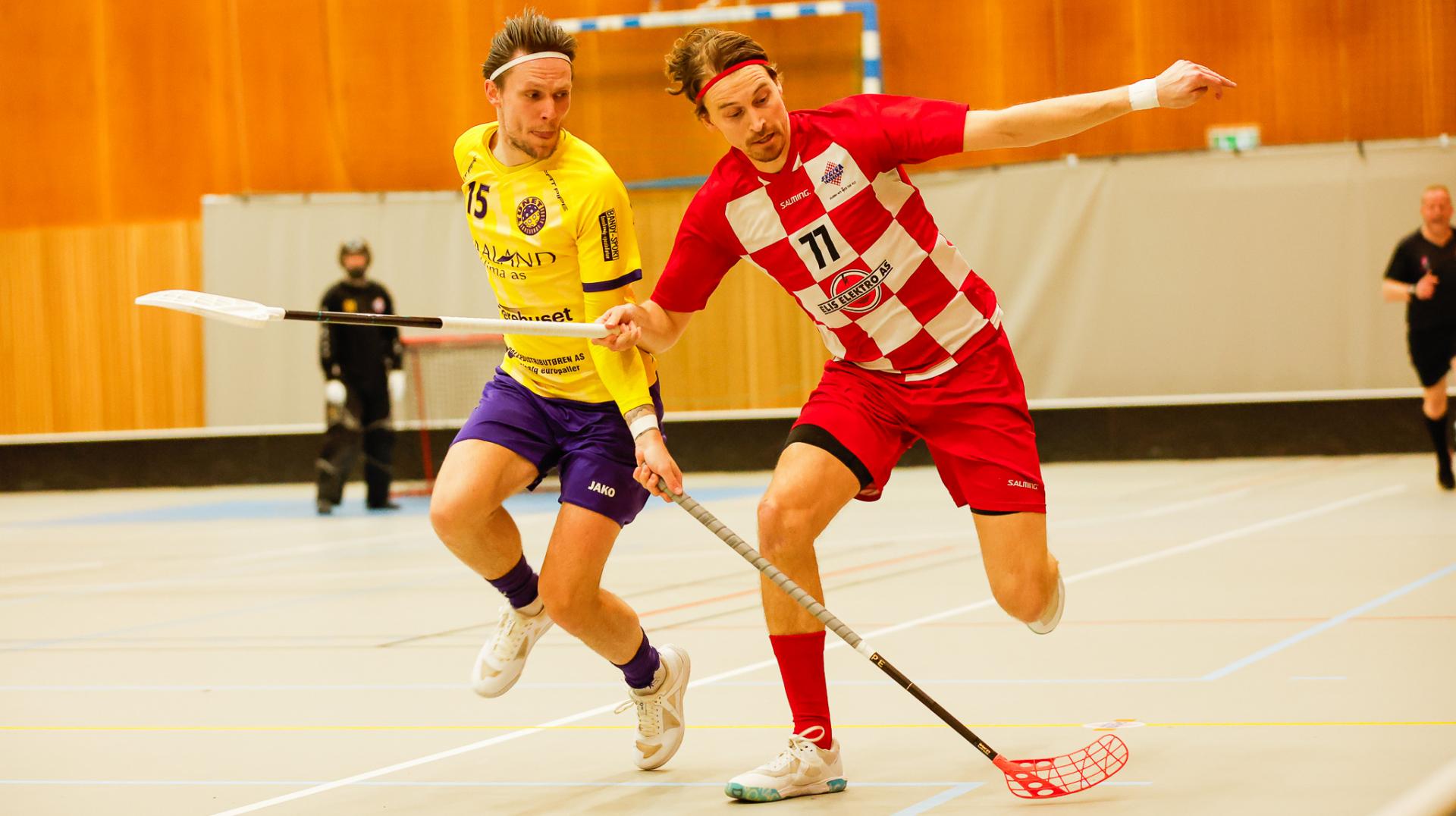 Bilder fra andre semifinalekamp mellom Sveiva og Tunet 23. mars 2026.