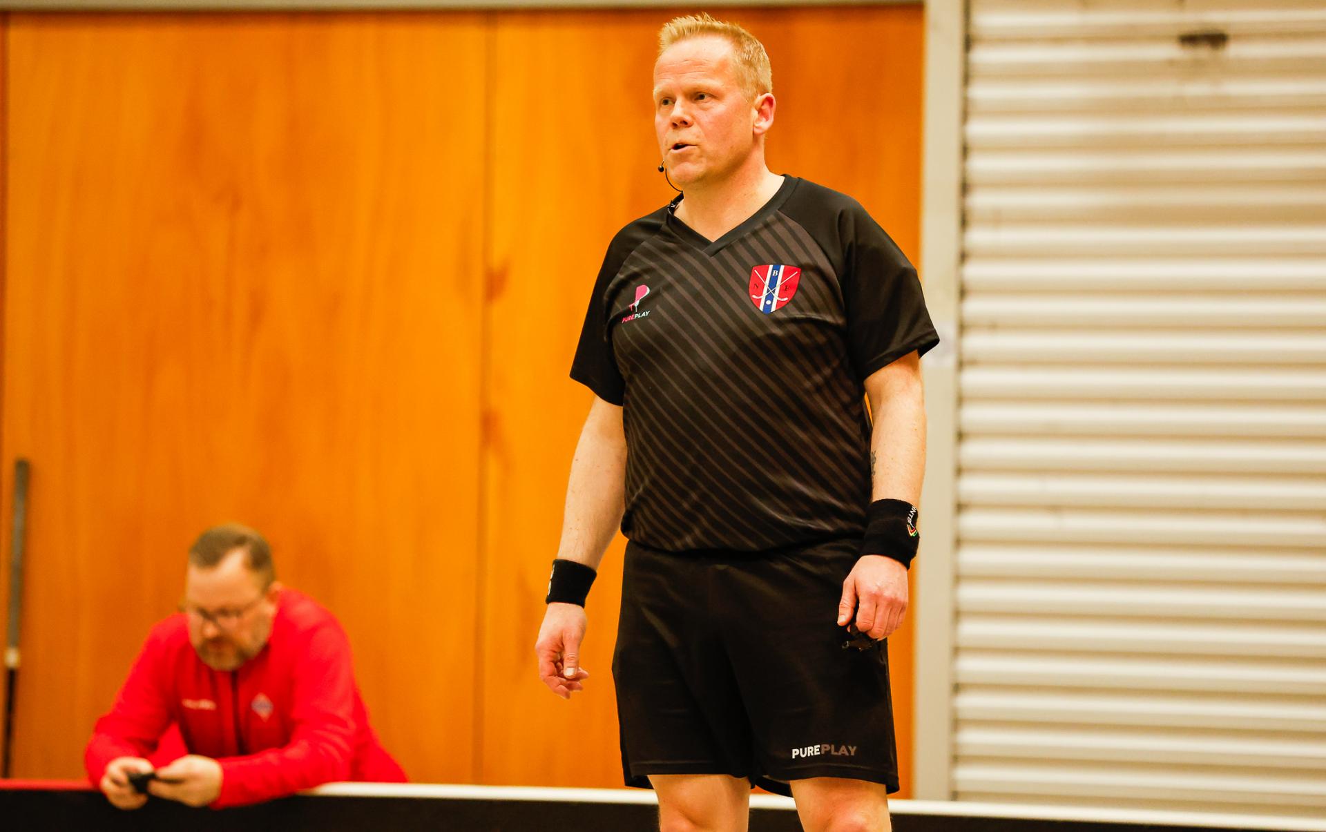 Bilder fra andre semifinalekamp mellom Sveiva og Tunet 23. mars 2026.