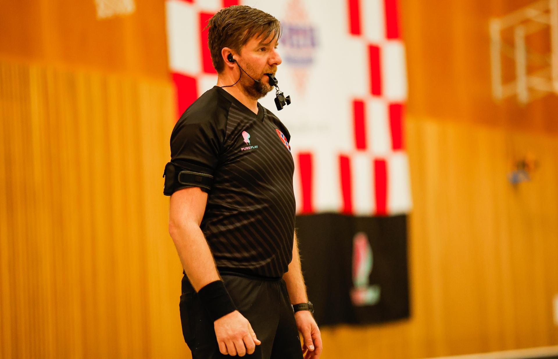 Bilder fra andre semifinalekamp mellom Sveiva og Tunet 23. mars 2026.