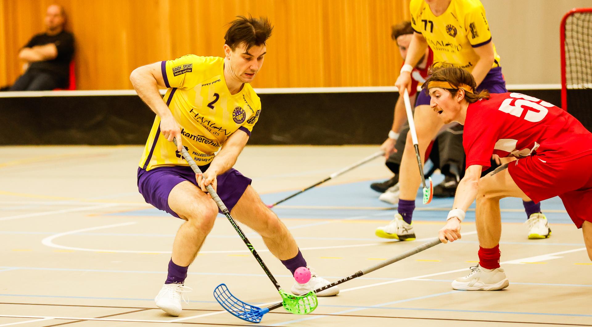 Bilder fra andre semifinalekamp mellom Sveiva og Tunet 23. mars 2026.