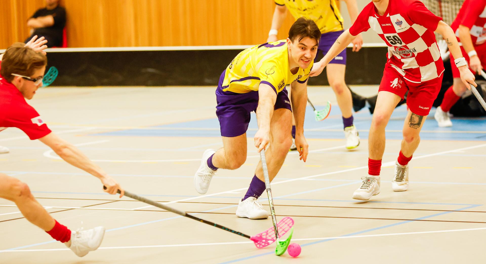 Bilder fra andre semifinalekamp mellom Sveiva og Tunet 23. mars 2026.