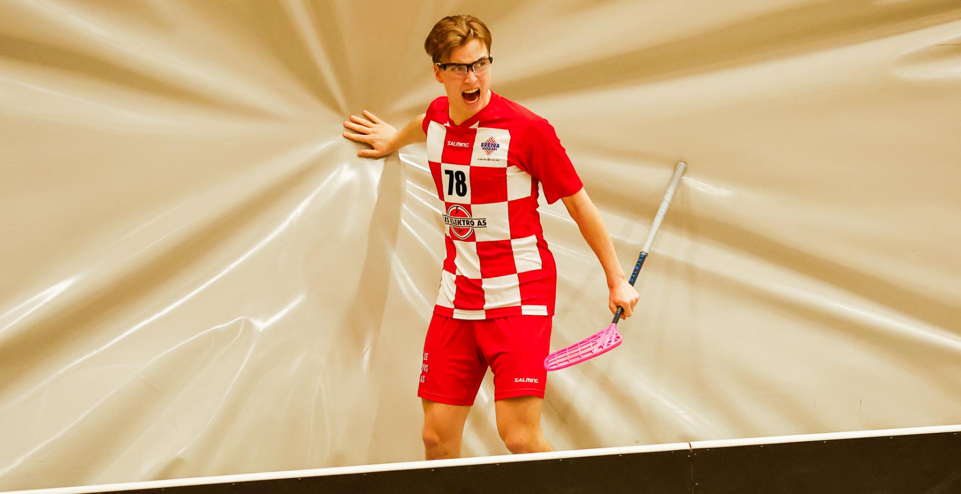 Bilder fra andre semifinalekamp mellom Sveiva og Tunet 23. mars 2026.