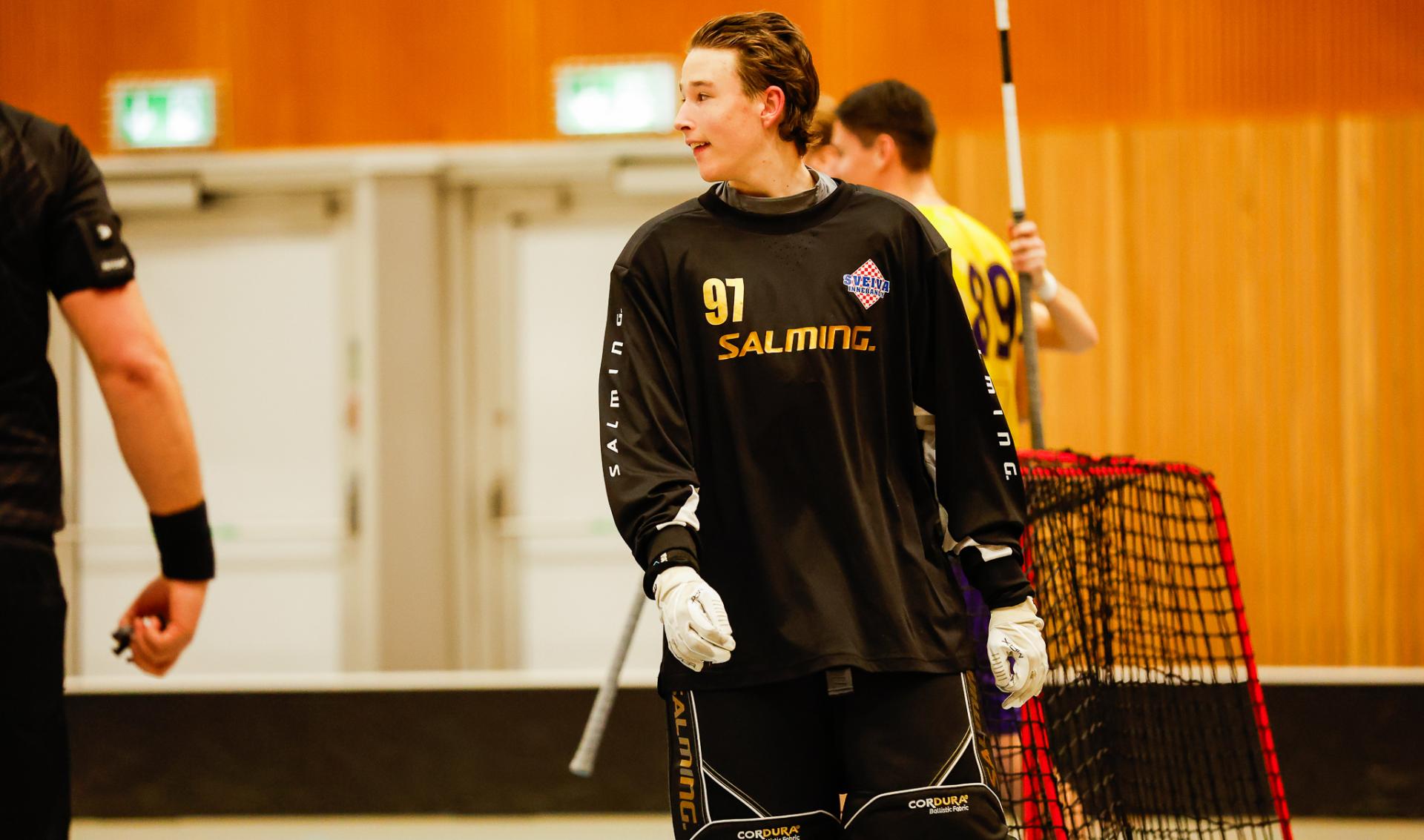 Bilder fra andre semifinalekamp mellom Sveiva og Tunet 23. mars 2026.