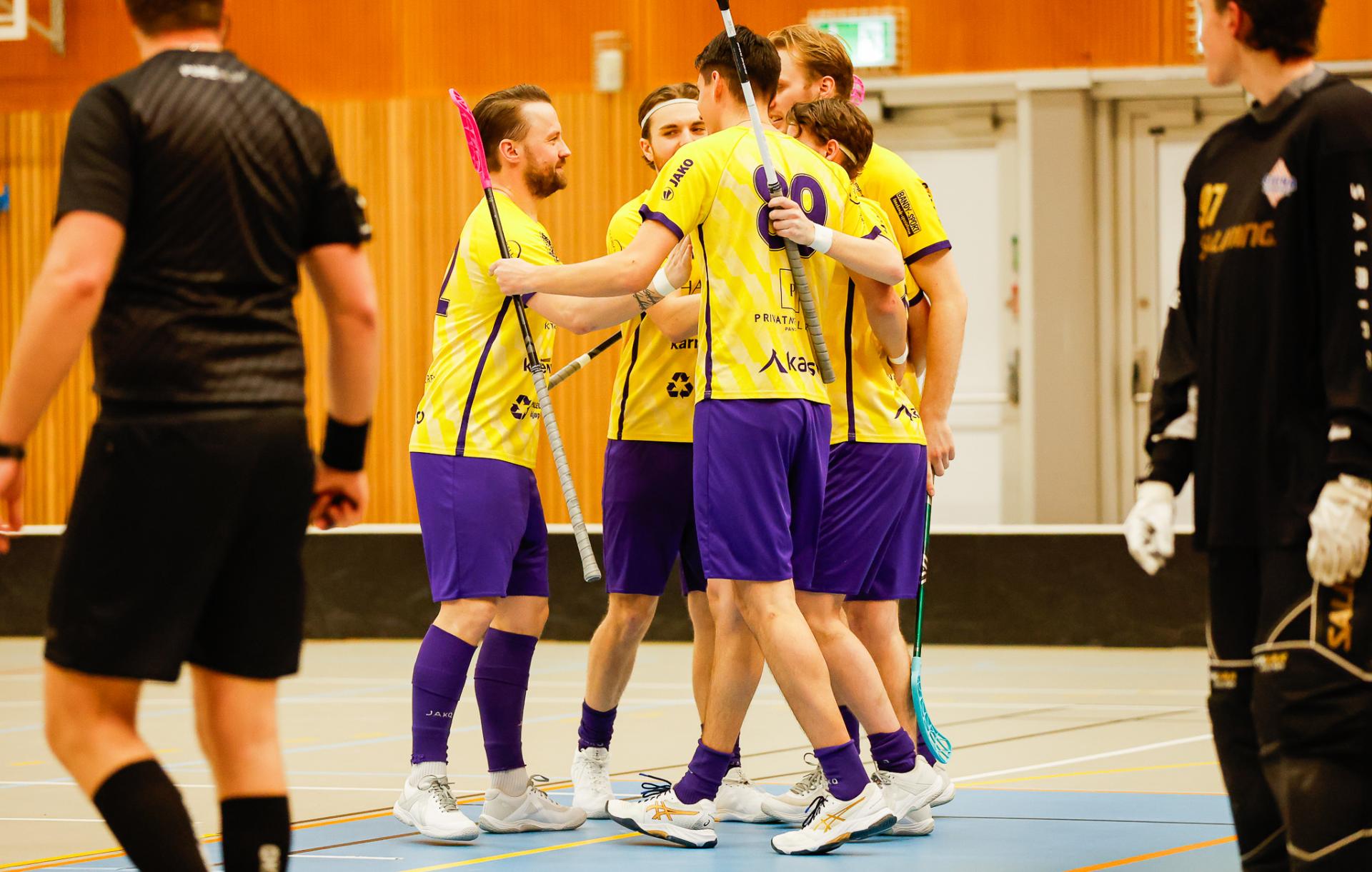 Bilder fra andre semifinalekamp mellom Sveiva og Tunet 23. mars 2026.