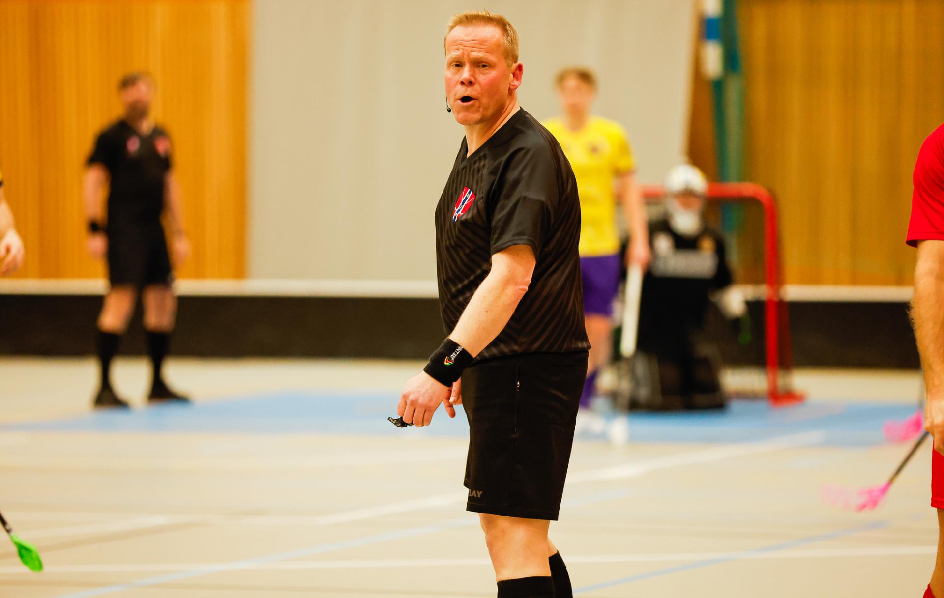 Bilder fra andre semifinalekamp mellom Sveiva og Tunet 23. mars 2026.