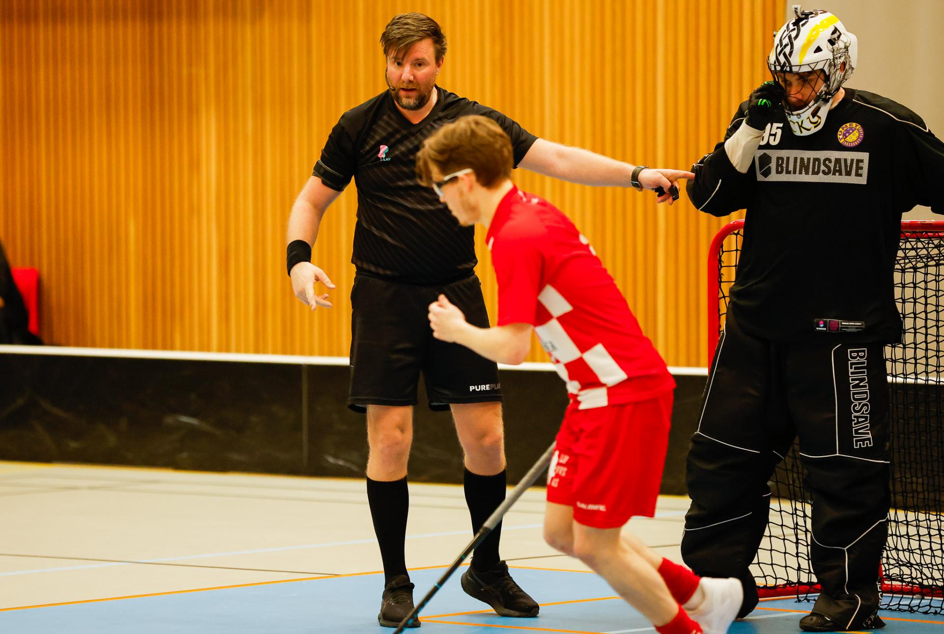 Bilder fra andre semifinalekamp mellom Sveiva og Tunet 23. mars 2026.