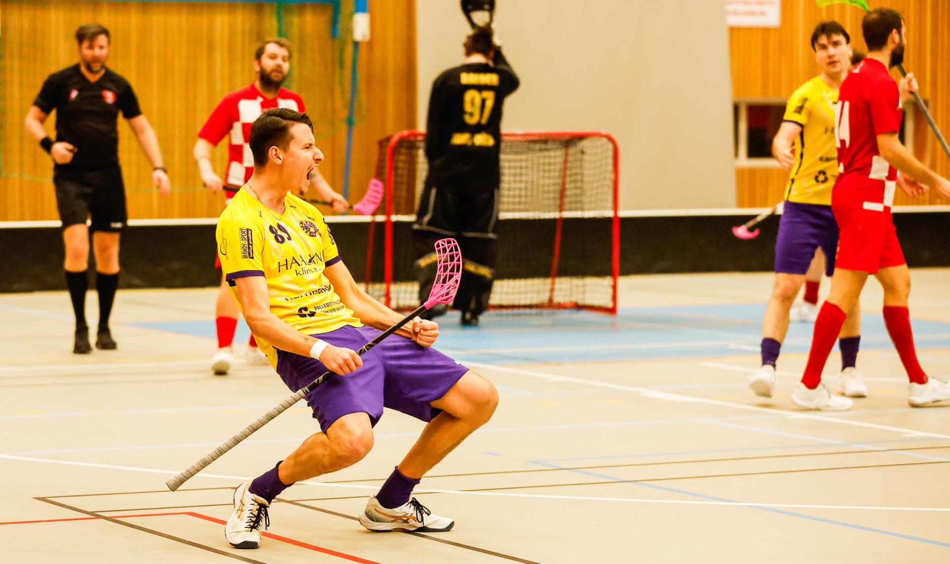 Bilder fra andre semifinalekamp mellom Sveiva og Tunet 23. mars 2026.