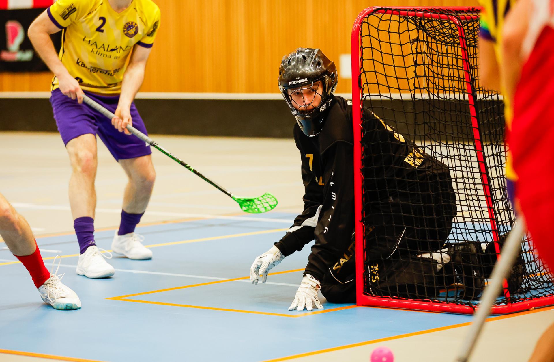 Bilder fra andre semifinalekamp mellom Sveiva og Tunet 23. mars 2026.