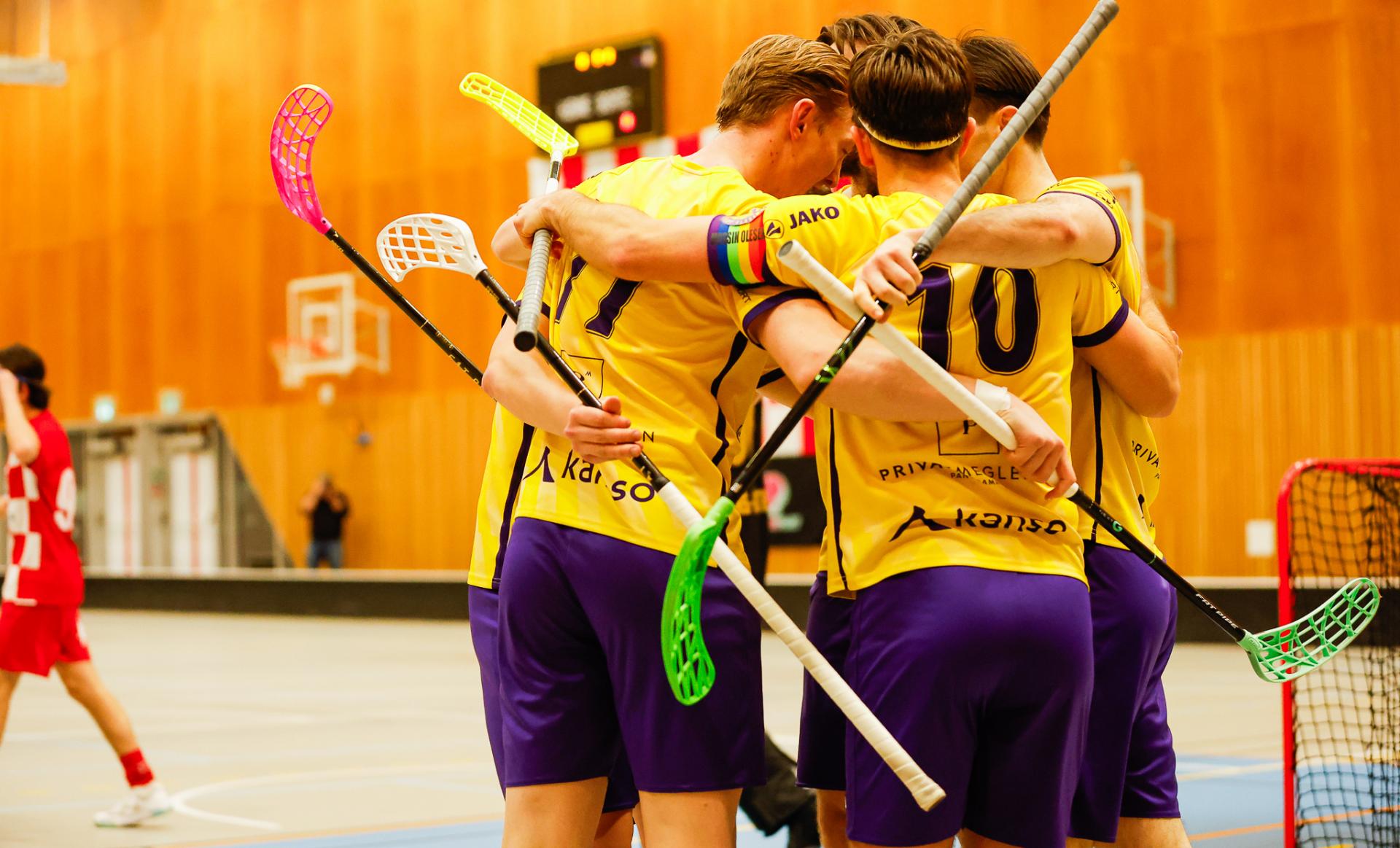 Bilder fra andre semifinalekamp mellom Sveiva og Tunet 23. mars 2026.