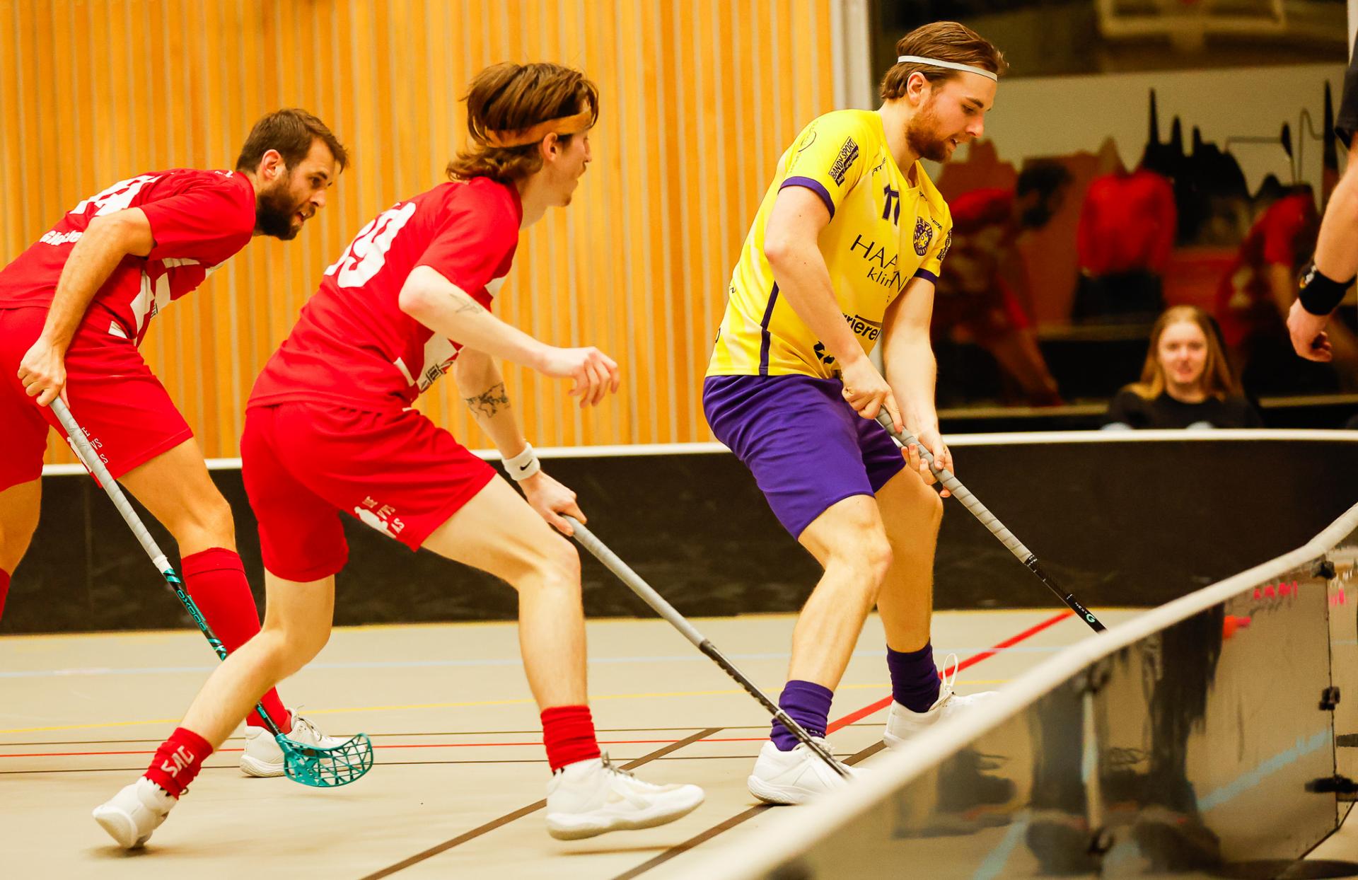 Bilder fra andre semifinalekamp mellom Sveiva og Tunet 23. mars 2026.