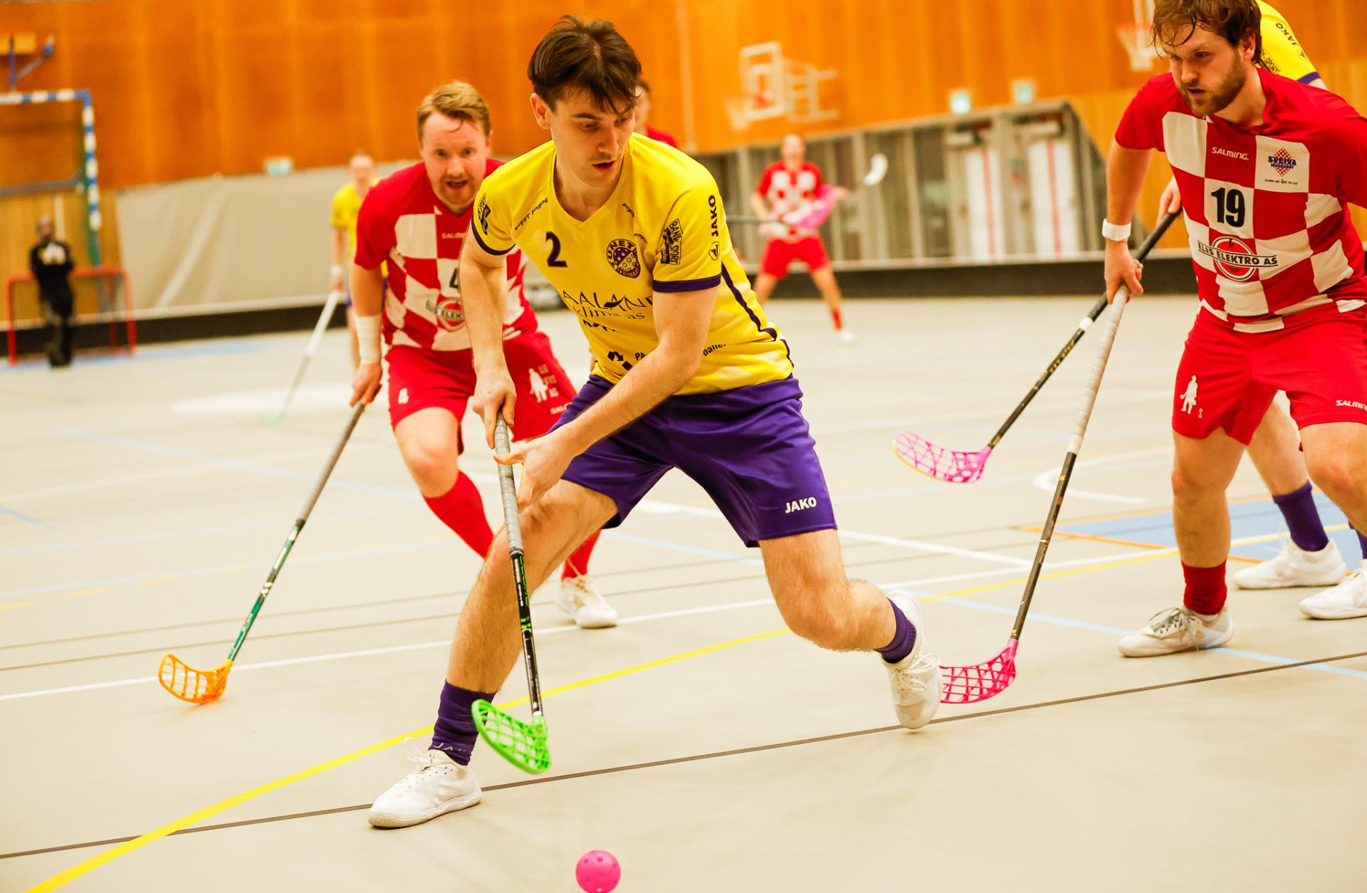 Bilder fra andre semifinalekamp mellom Sveiva og Tunet 23. mars 2026.