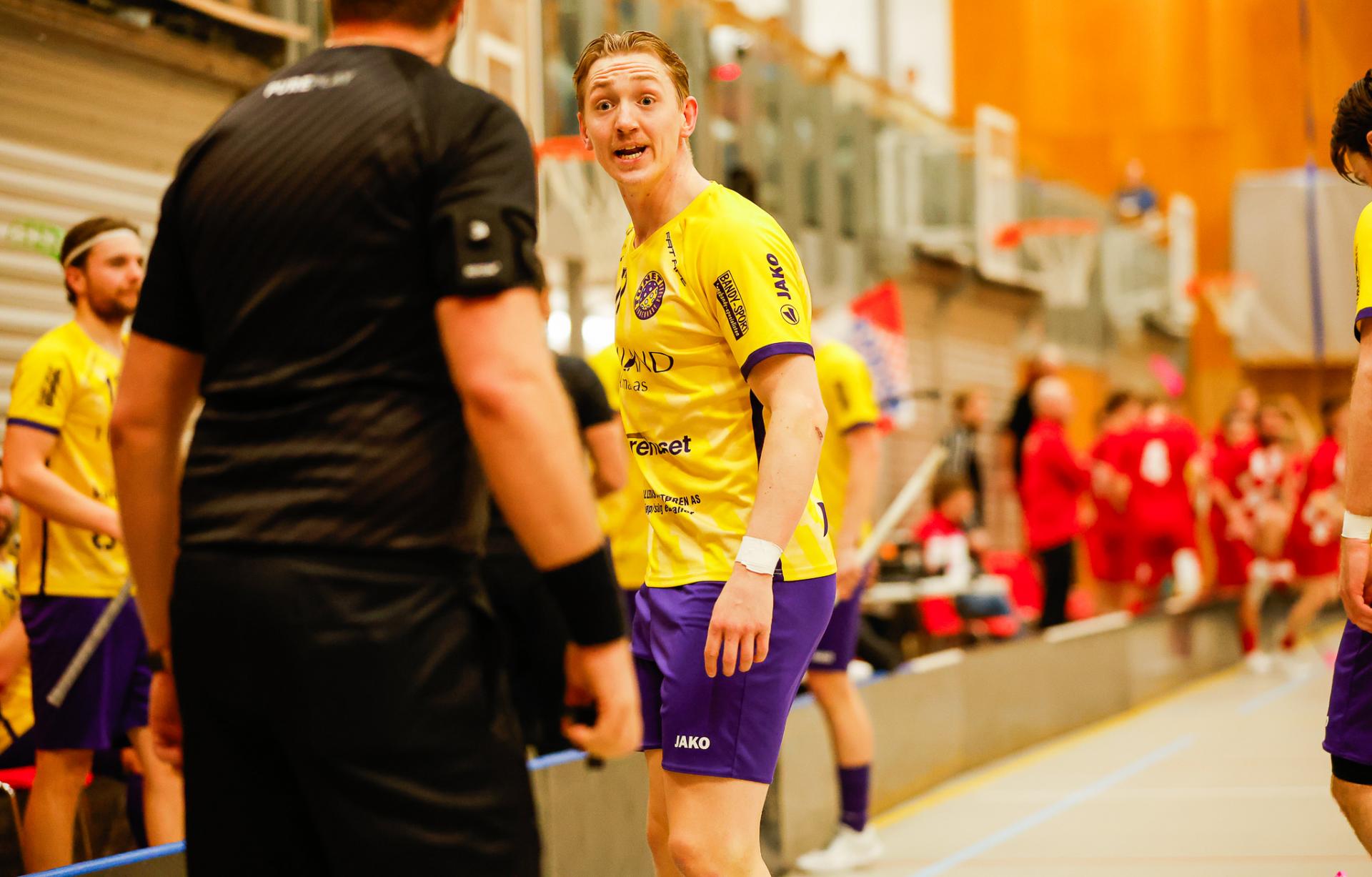 Bilder fra andre semifinalekamp mellom Sveiva og Tunet 23. mars 2026.