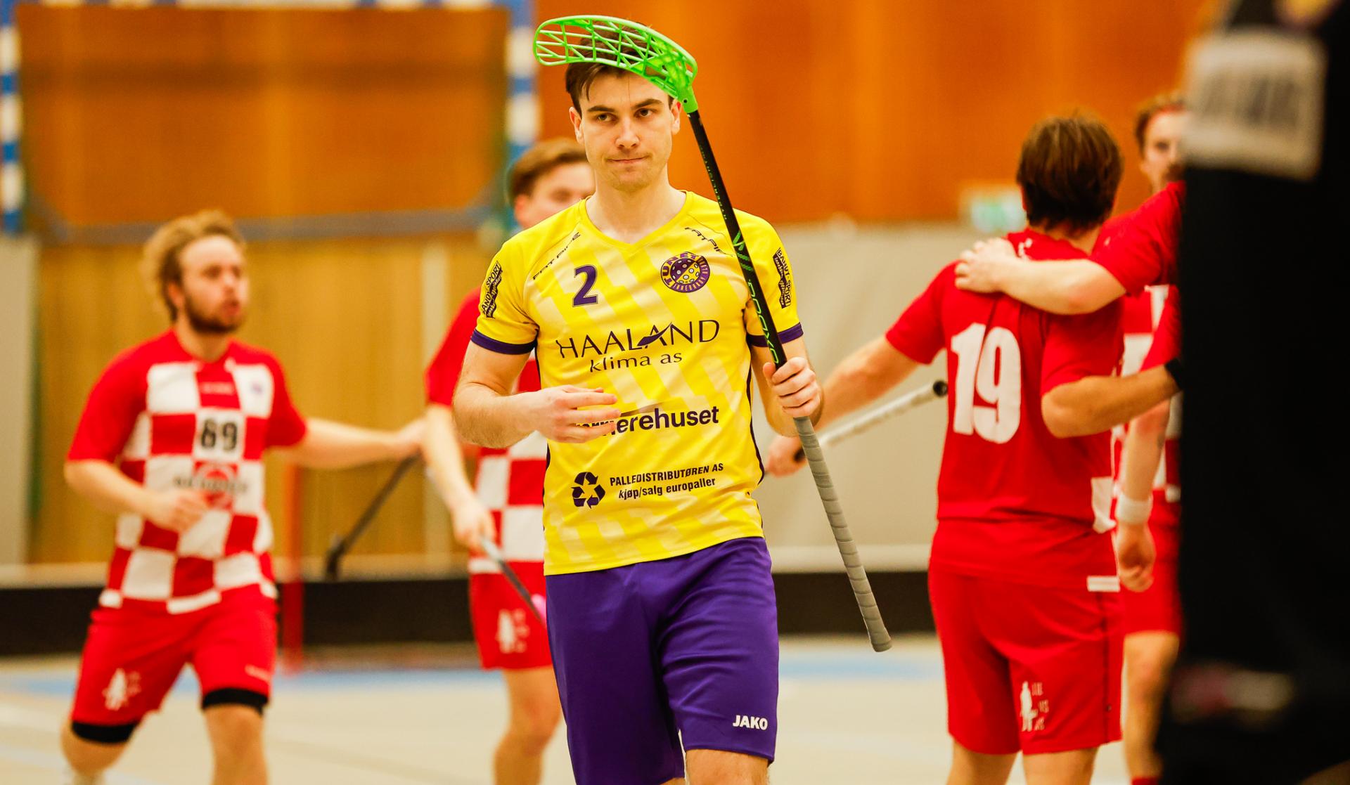 Bilder fra andre semifinalekamp mellom Sveiva og Tunet 23. mars 2026.