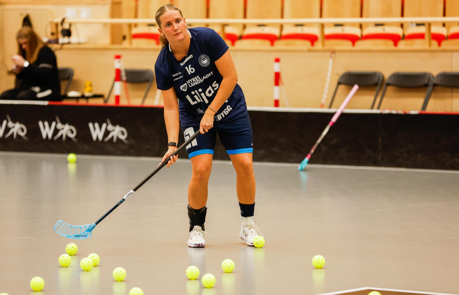 Bilder fra første semifinalekampen i SM-sluttspillet mellom Pixbo og Kalmarsund 10. april 2026.