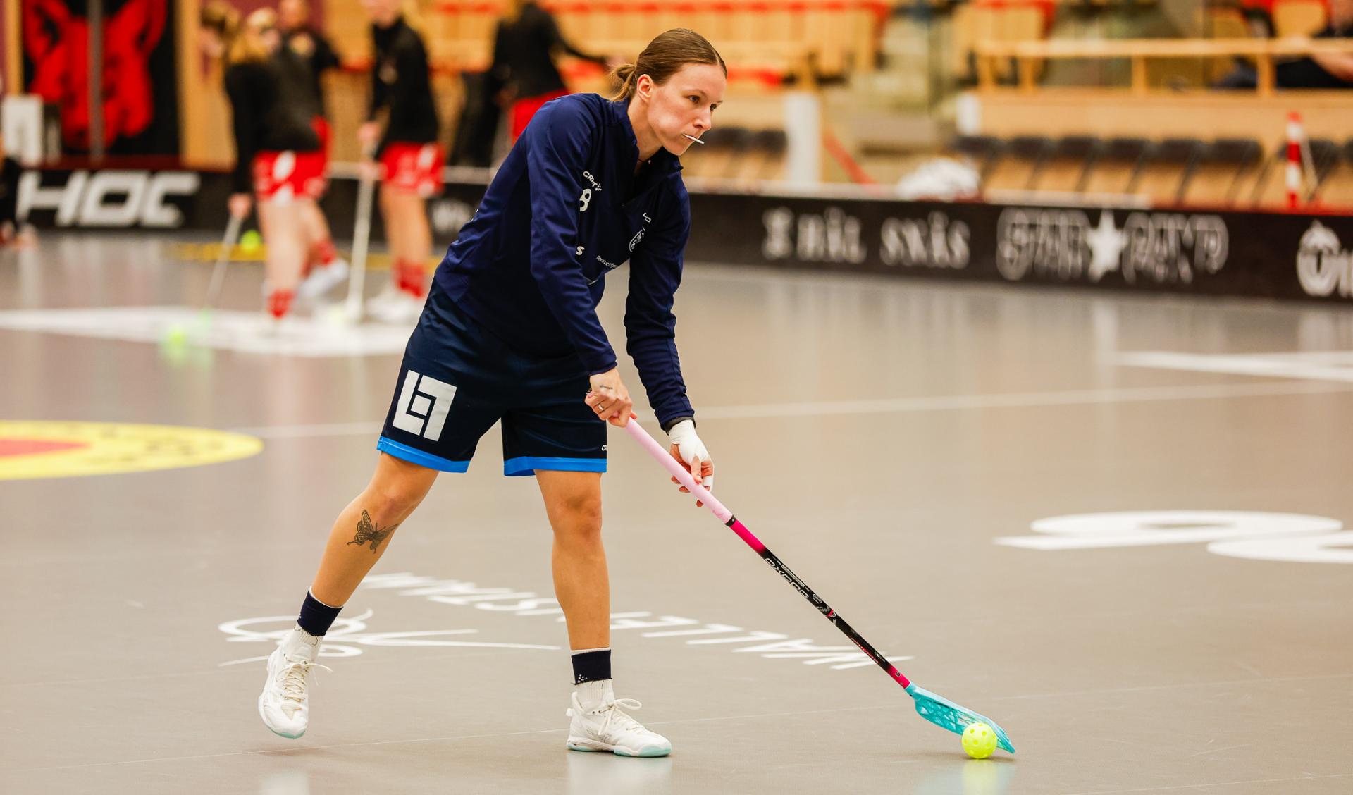 Bilder fra første semifinalekampen i SM-sluttspillet mellom Pixbo og Kalmarsund 10. april 2026.