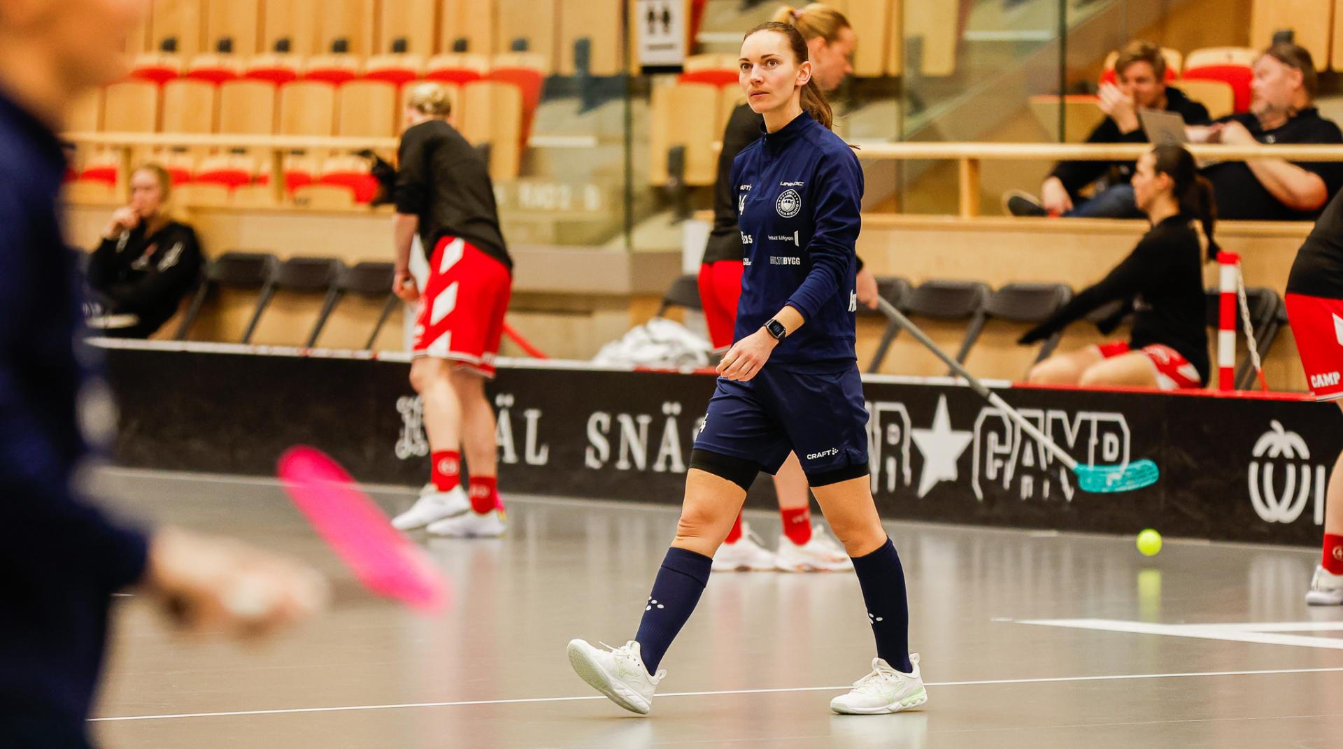 Bilder fra første semifinalekampen i SM-sluttspillet mellom Pixbo og Kalmarsund 10. april 2026.