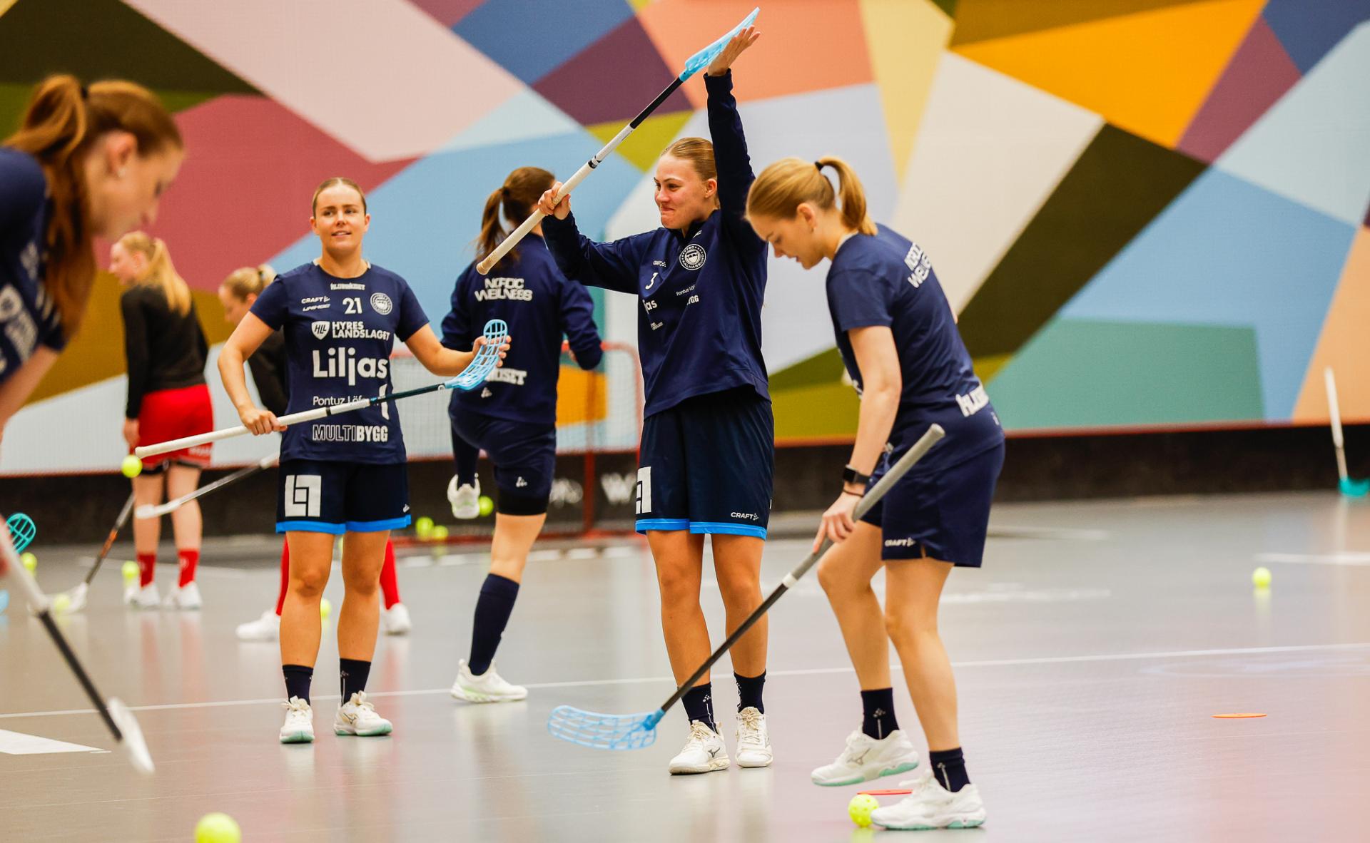 Bilder fra første semifinalekampen i SM-sluttspillet mellom Pixbo og Kalmarsund 10. april 2026.