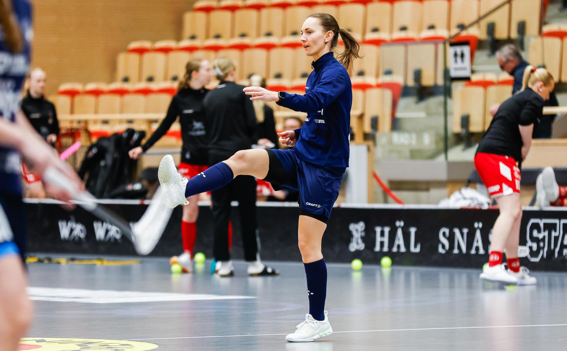 Bilder fra første semifinalekampen i SM-sluttspillet mellom Pixbo og Kalmarsund 10. april 2026.