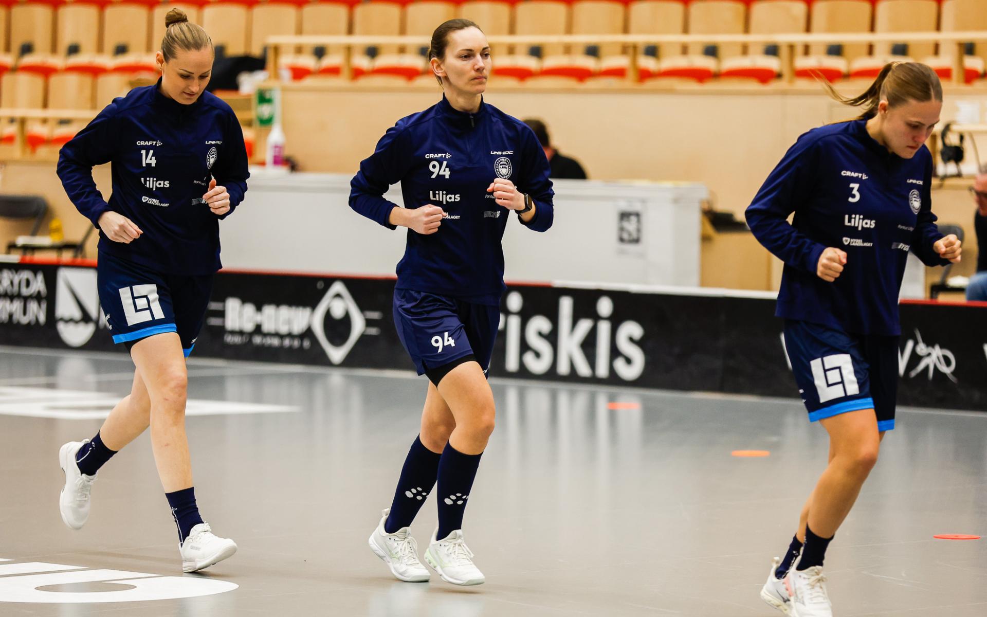 Bilder fra første semifinalekampen i SM-sluttspillet mellom Pixbo og Kalmarsund 10. april 2026.