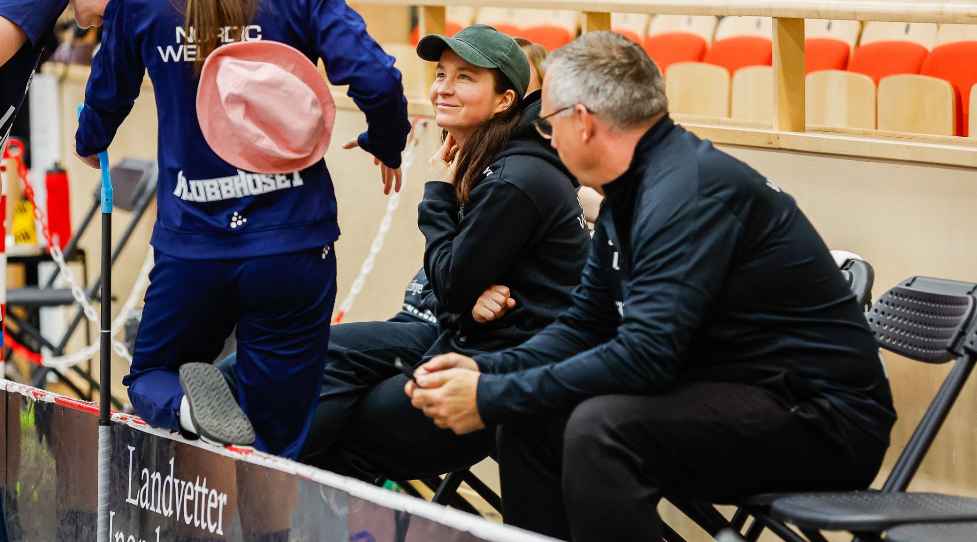 Bilder fra første semifinalekampen i SM-sluttspillet mellom Pixbo og Kalmarsund 10. april 2026.