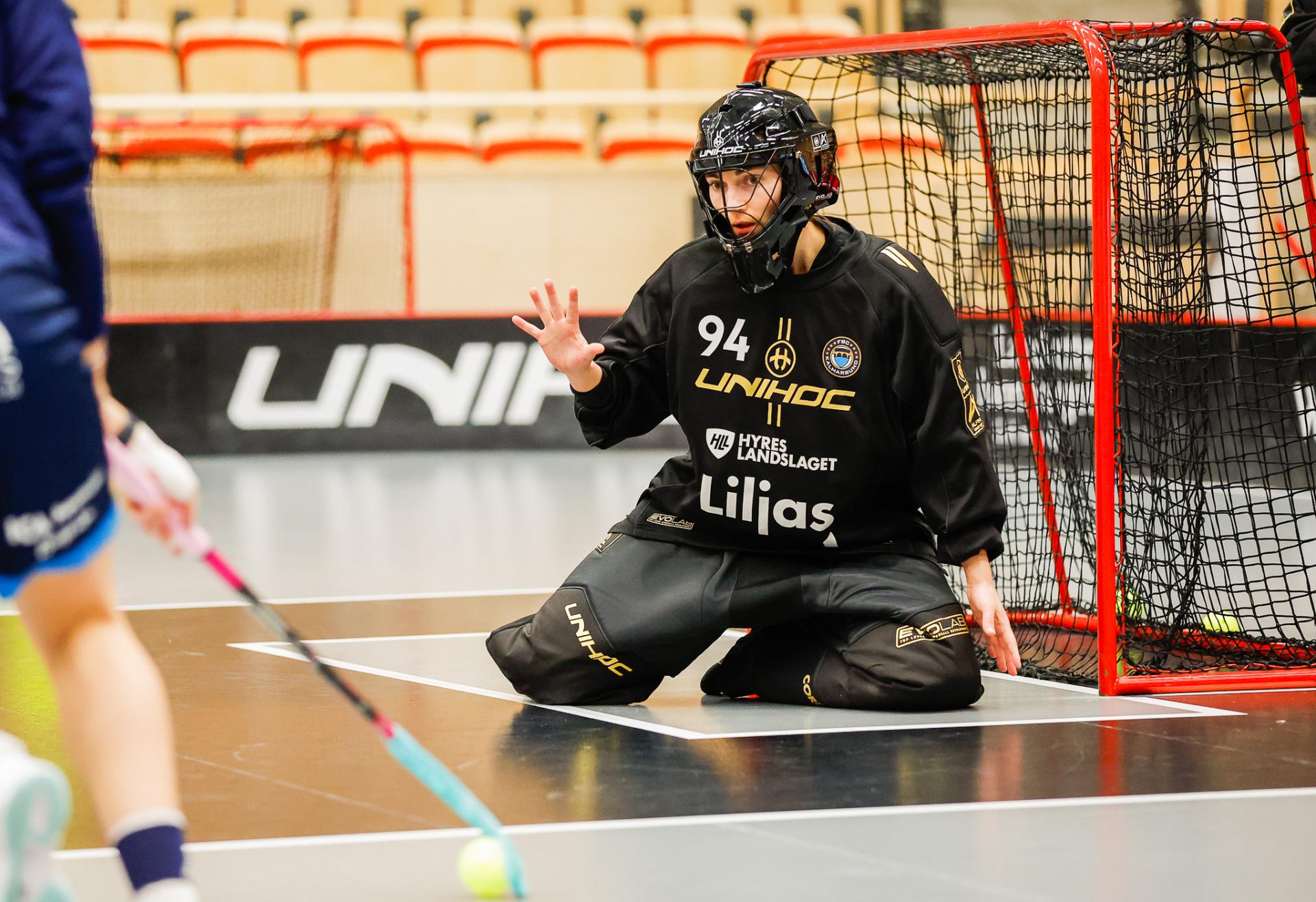 Bilder fra første semifinalekampen i SM-sluttspillet mellom Pixbo og Kalmarsund 10. april 2026.