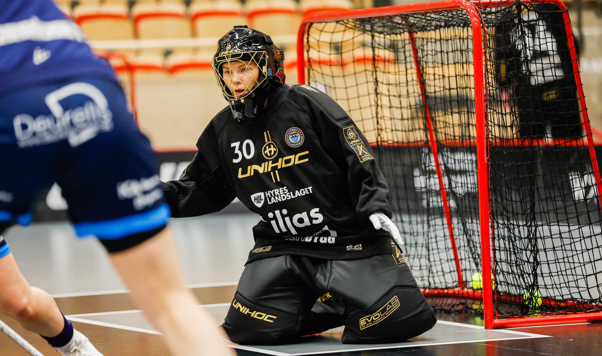 Bilder fra første semifinalekampen i SM-sluttspillet mellom Pixbo og Kalmarsund 10. april 2026.