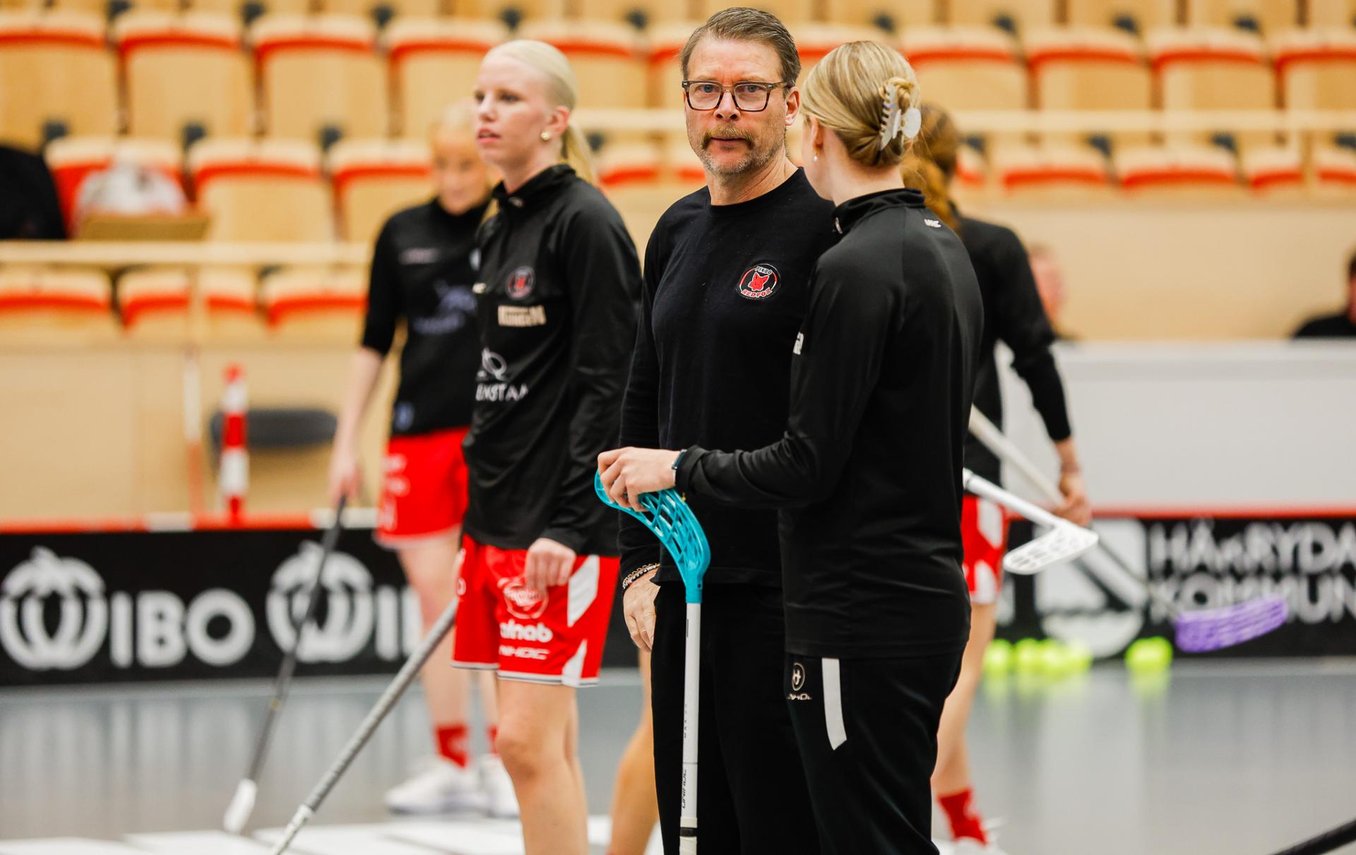 Bilder fra første semifinalekampen i SM-sluttspillet mellom Pixbo og Kalmarsund 10. april 2026.