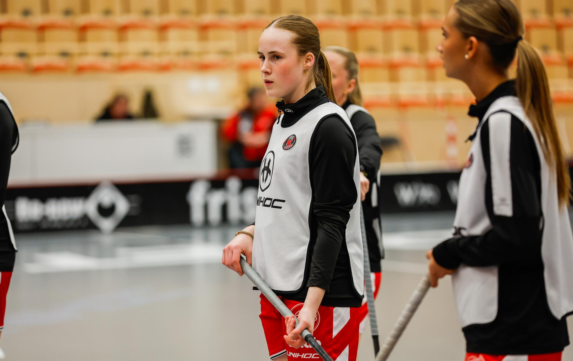 Bilder fra første semifinalekampen i SM-sluttspillet mellom Pixbo og Kalmarsund 10. april 2026.